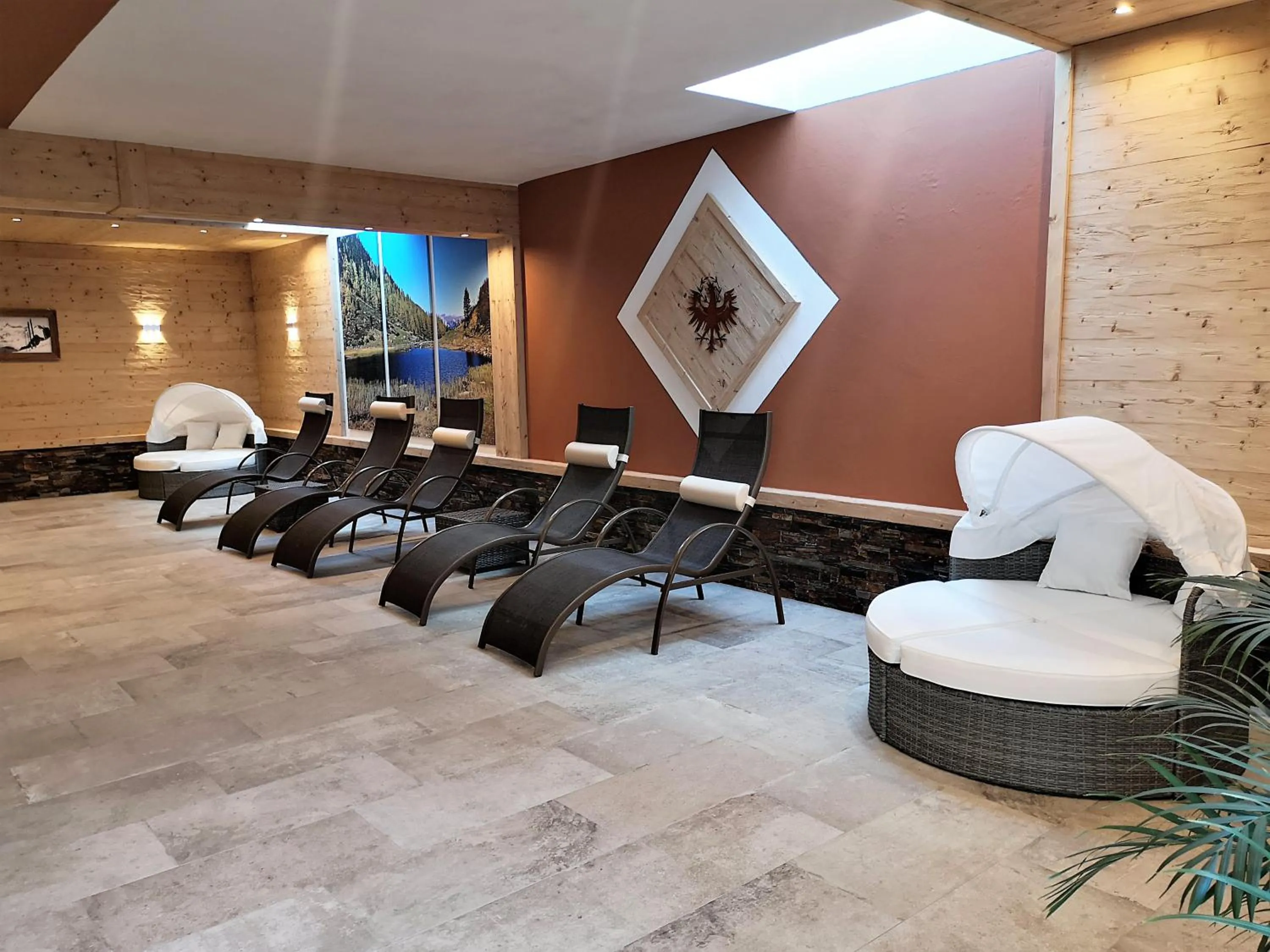 Sauna in Apart Hotel Ideal