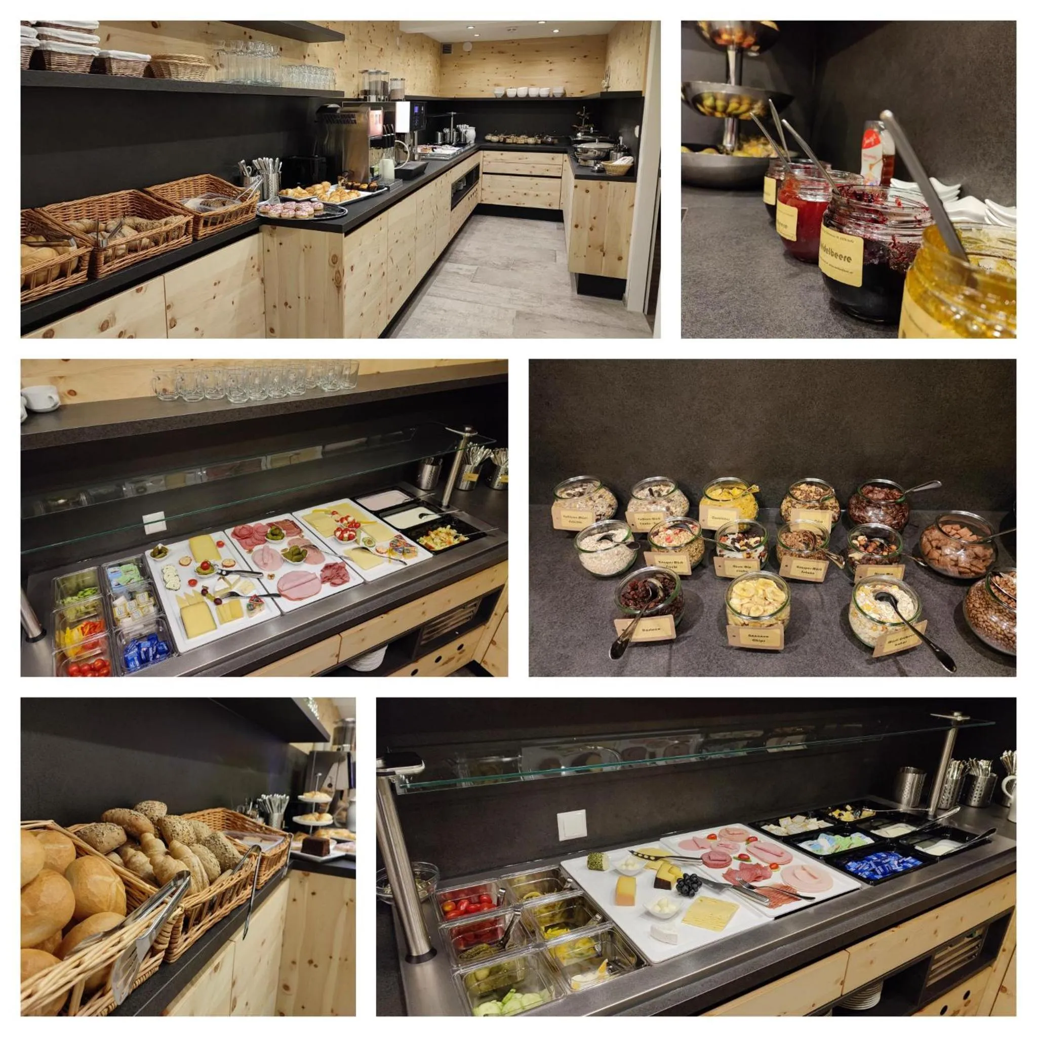 Breakfast in Apart Hotel Ideal