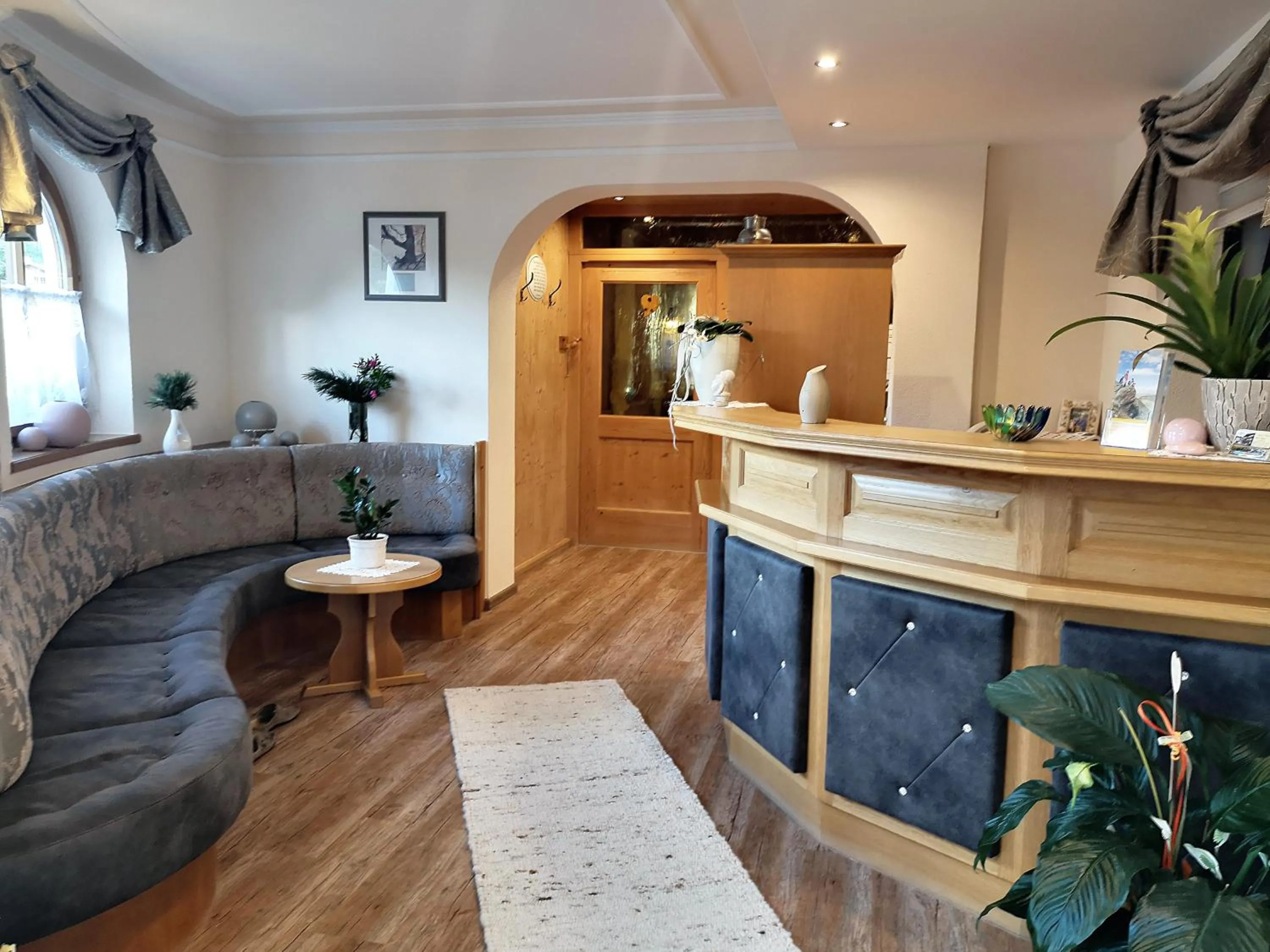 Lobby or reception in Apart Hotel Ideal