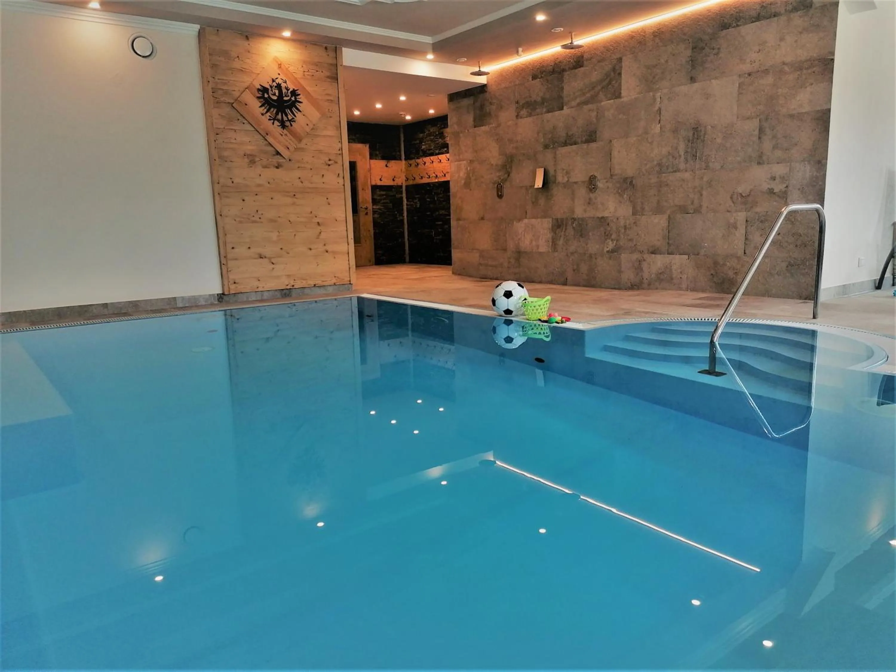 Swimming pool in Apart Hotel Ideal