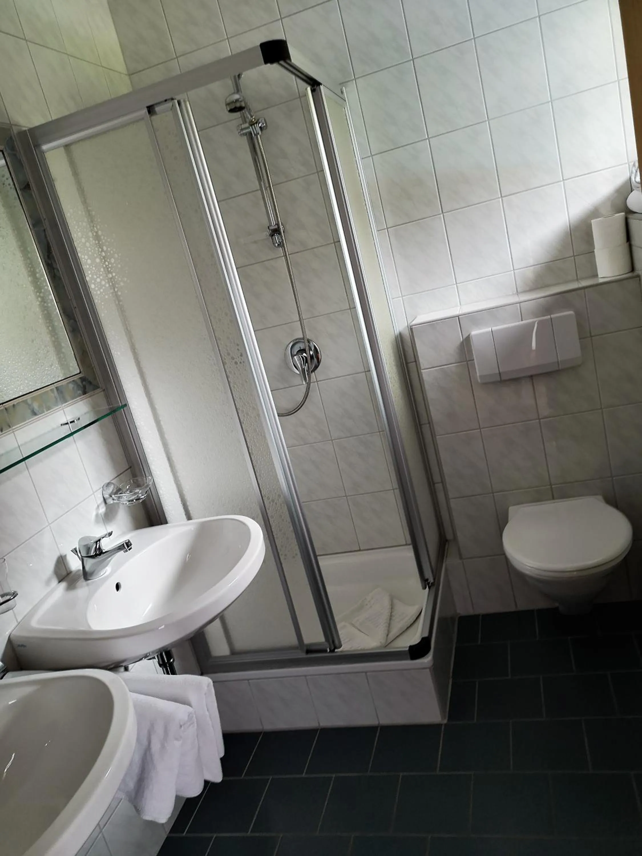 Bathroom in Apart Hotel Ideal