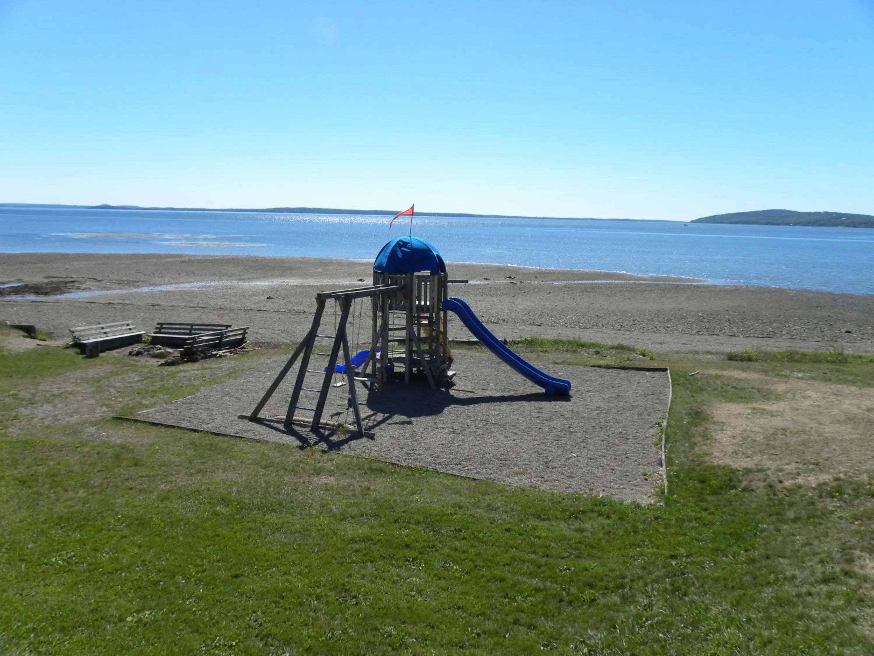 Children play ground in Colonial Gables Oceanfront Village