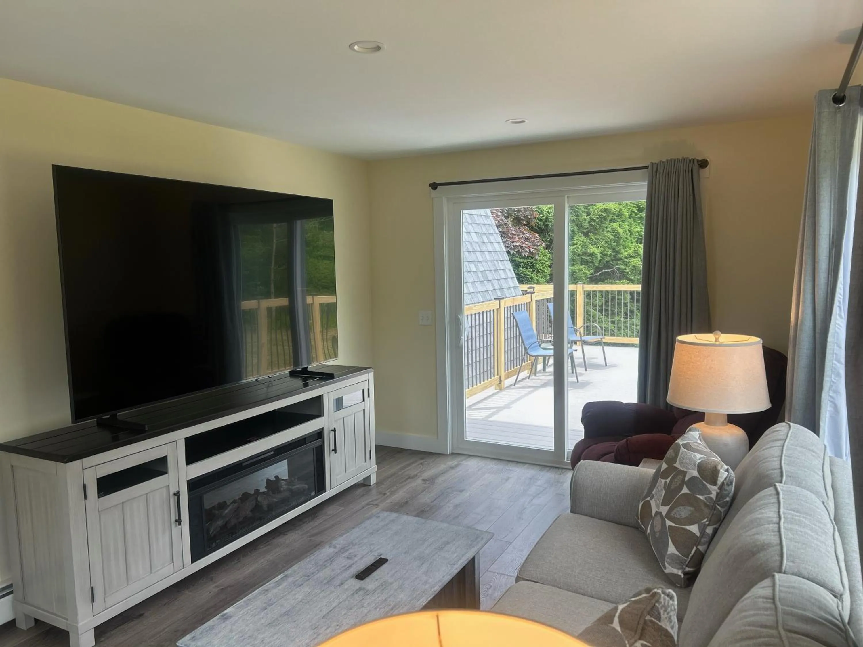 Living room in Colonial Gables Oceanfront Village