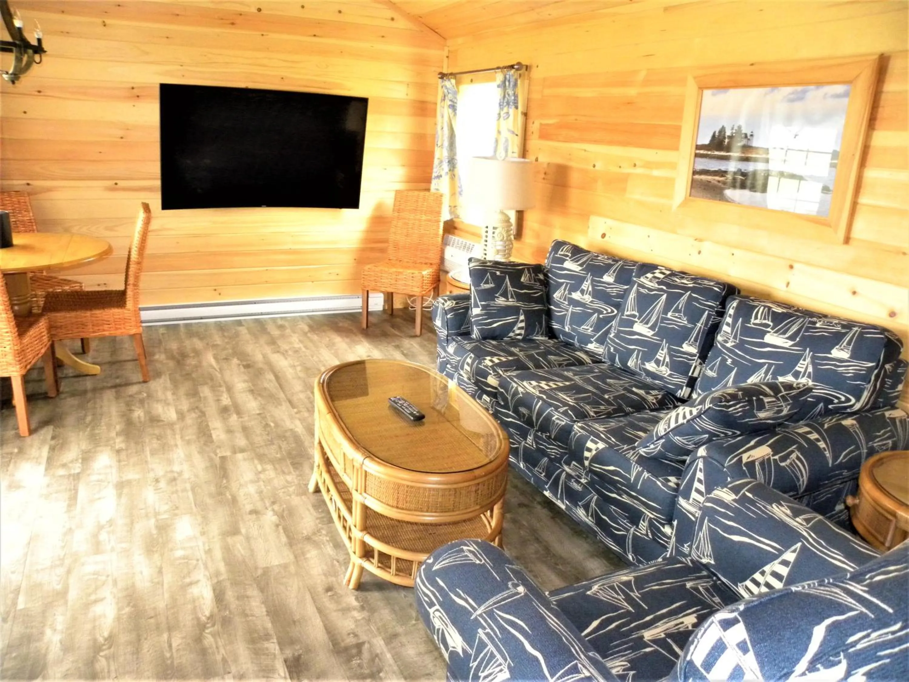 Living room in Colonial Gables Oceanfront Village