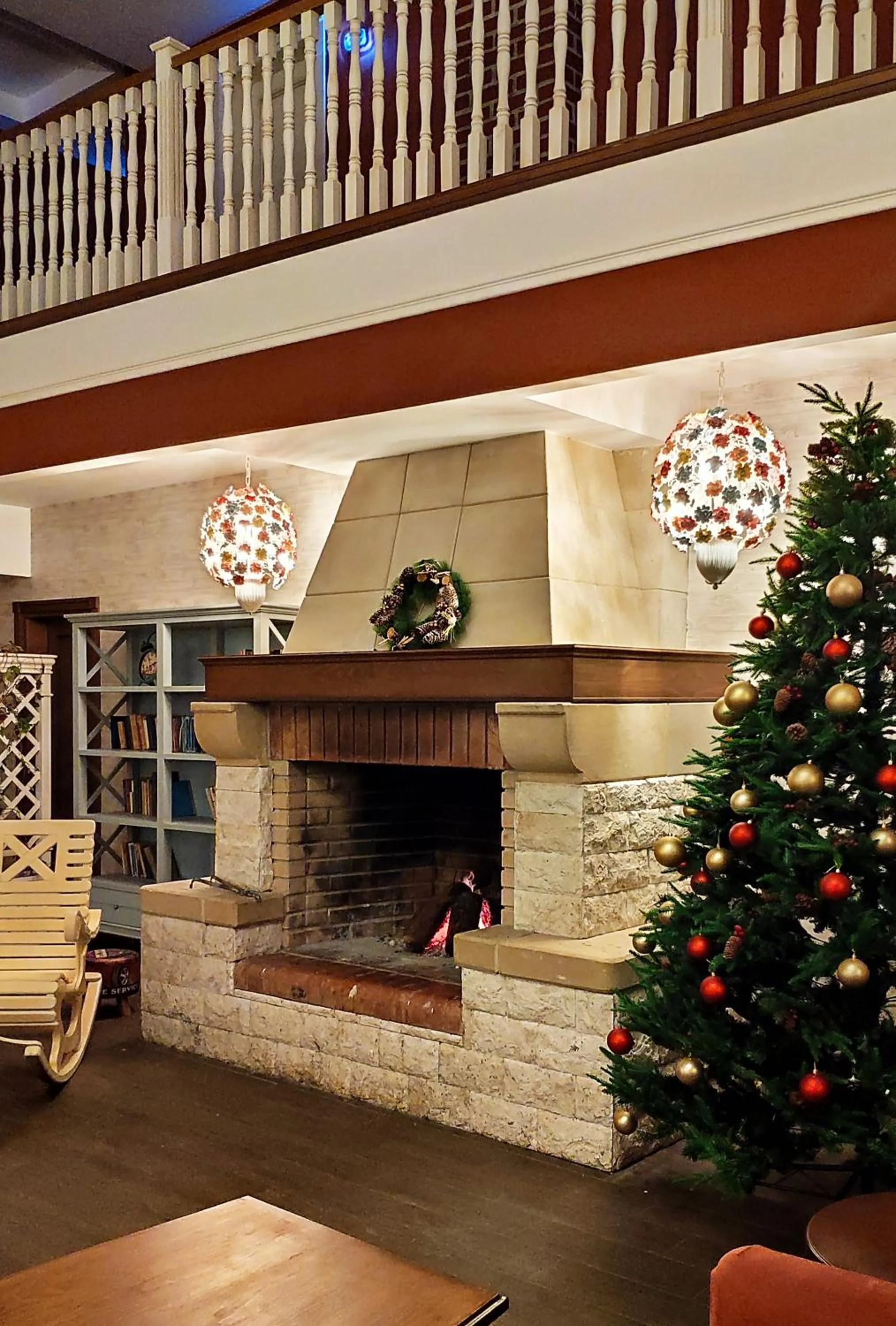 Seating area in Macara Village Resort