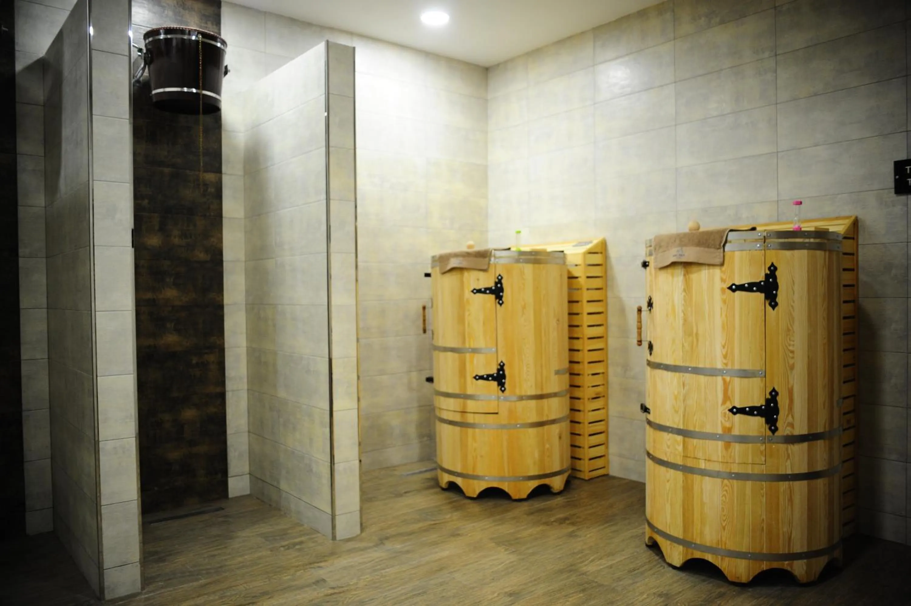 Bathroom in Macara Village Resort