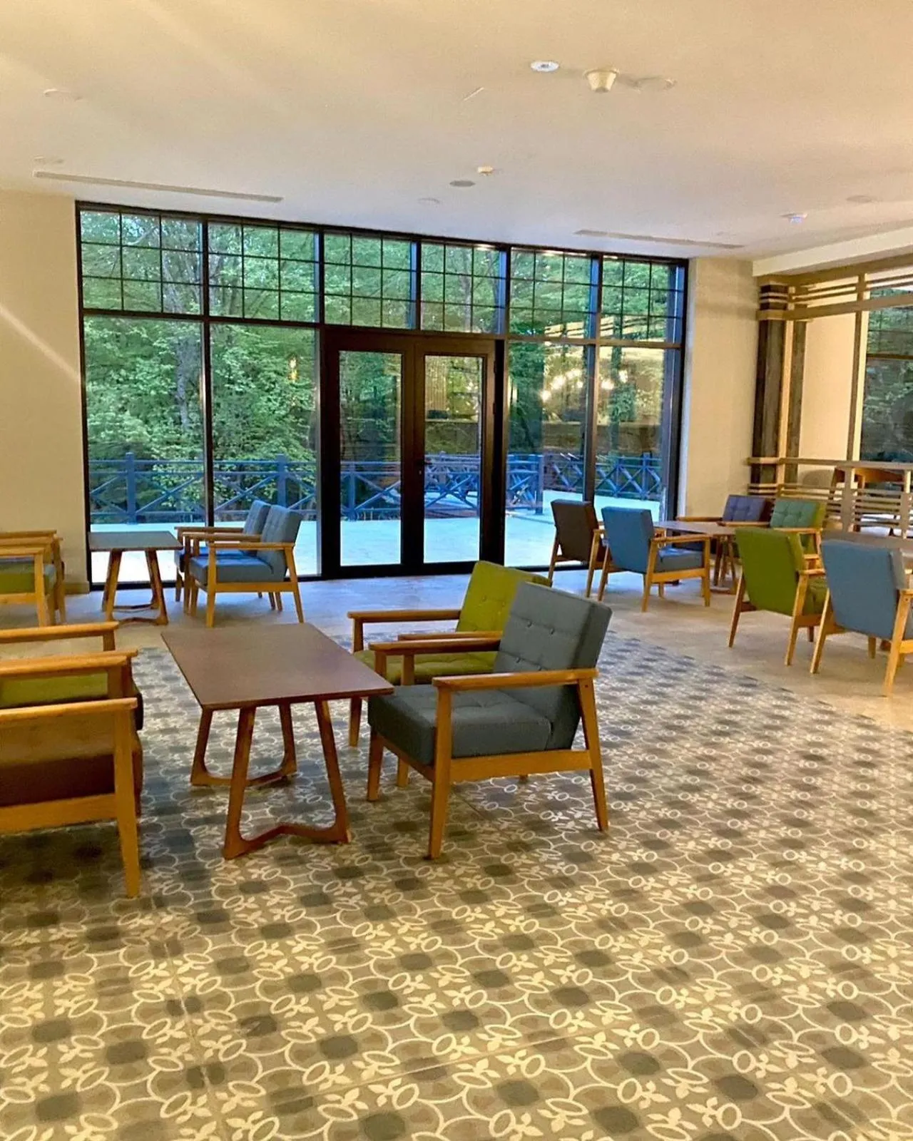 Seating area in Macara Village Resort