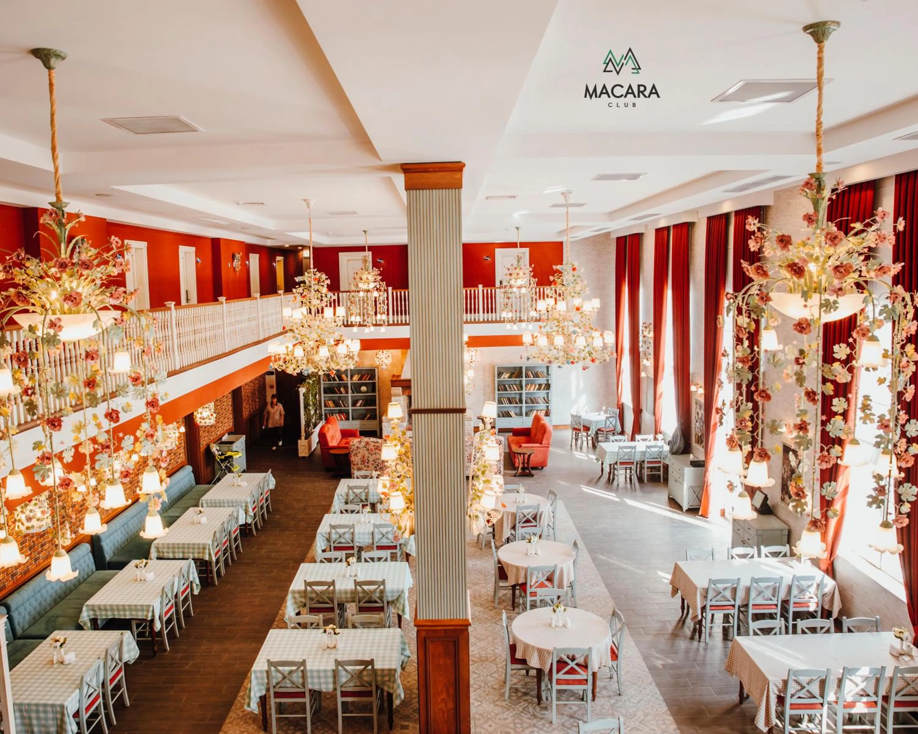 Restaurant/places to eat in Macara Village Resort