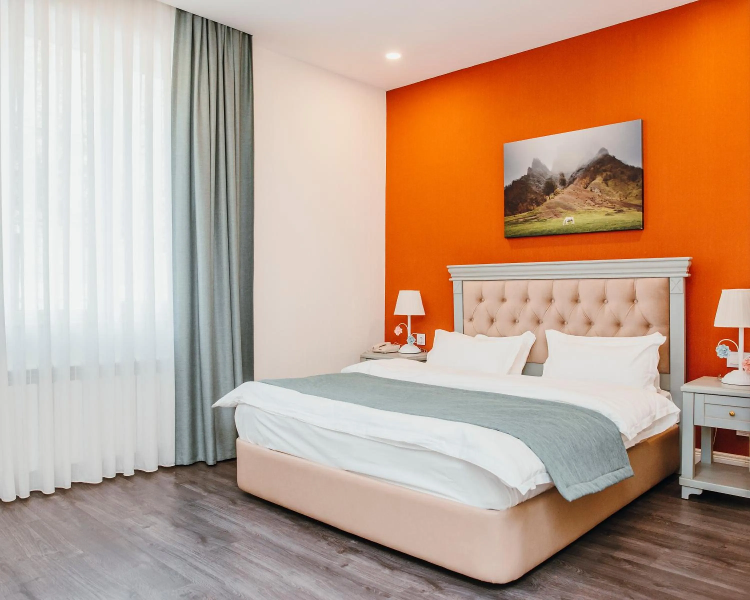 Bedroom, Bed in Macara Village Resort