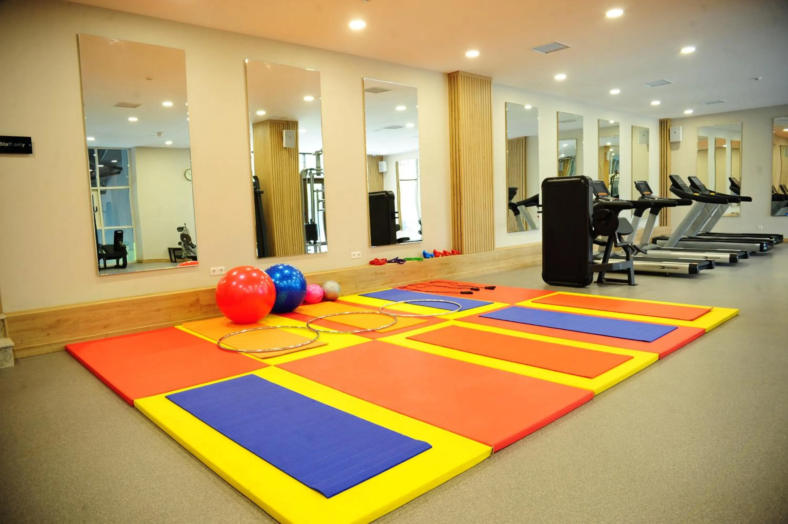 Fitness centre/facilities in Macara Village Resort