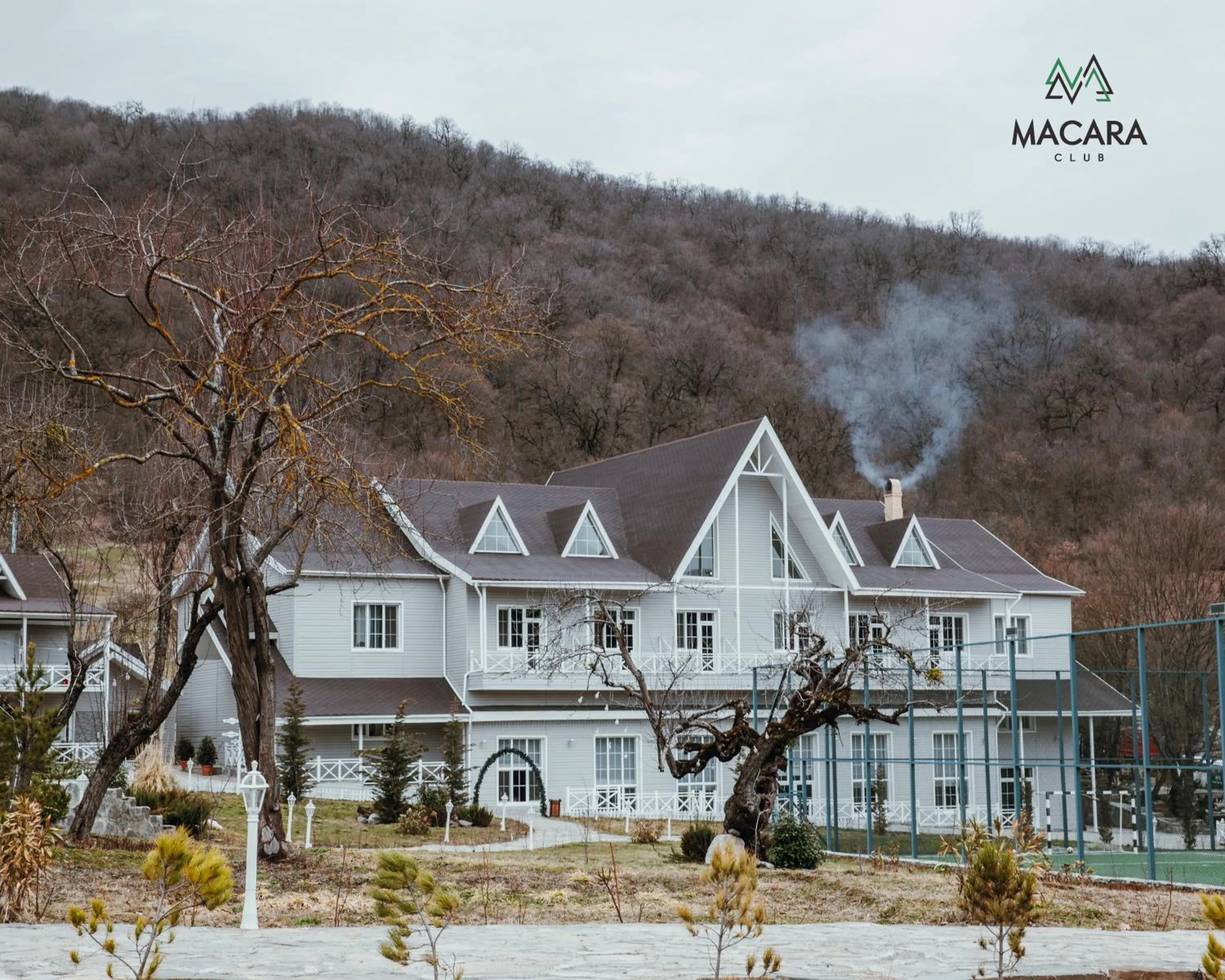 Property building in Macara Village Resort