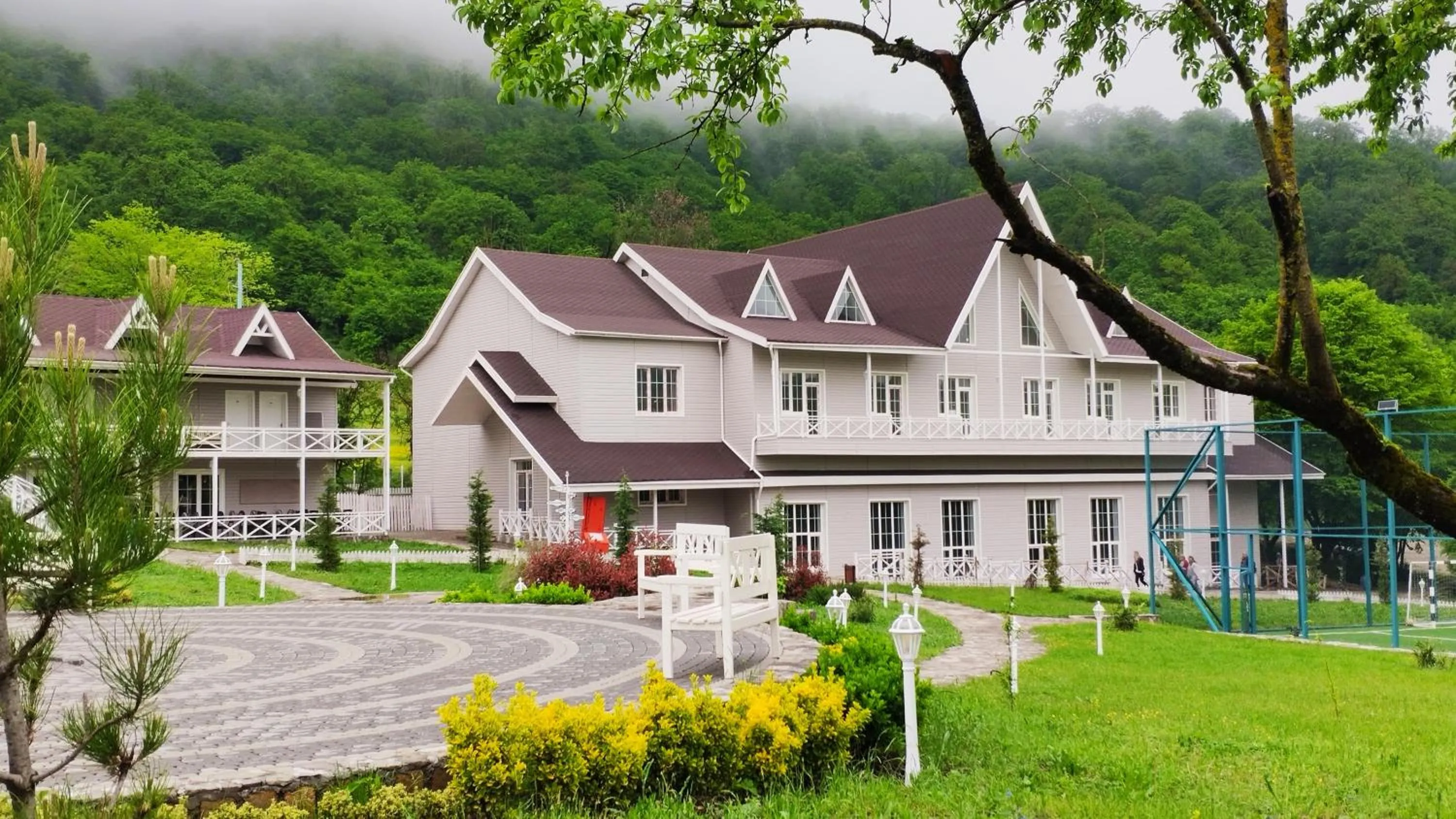 Property building in Macara Village Resort