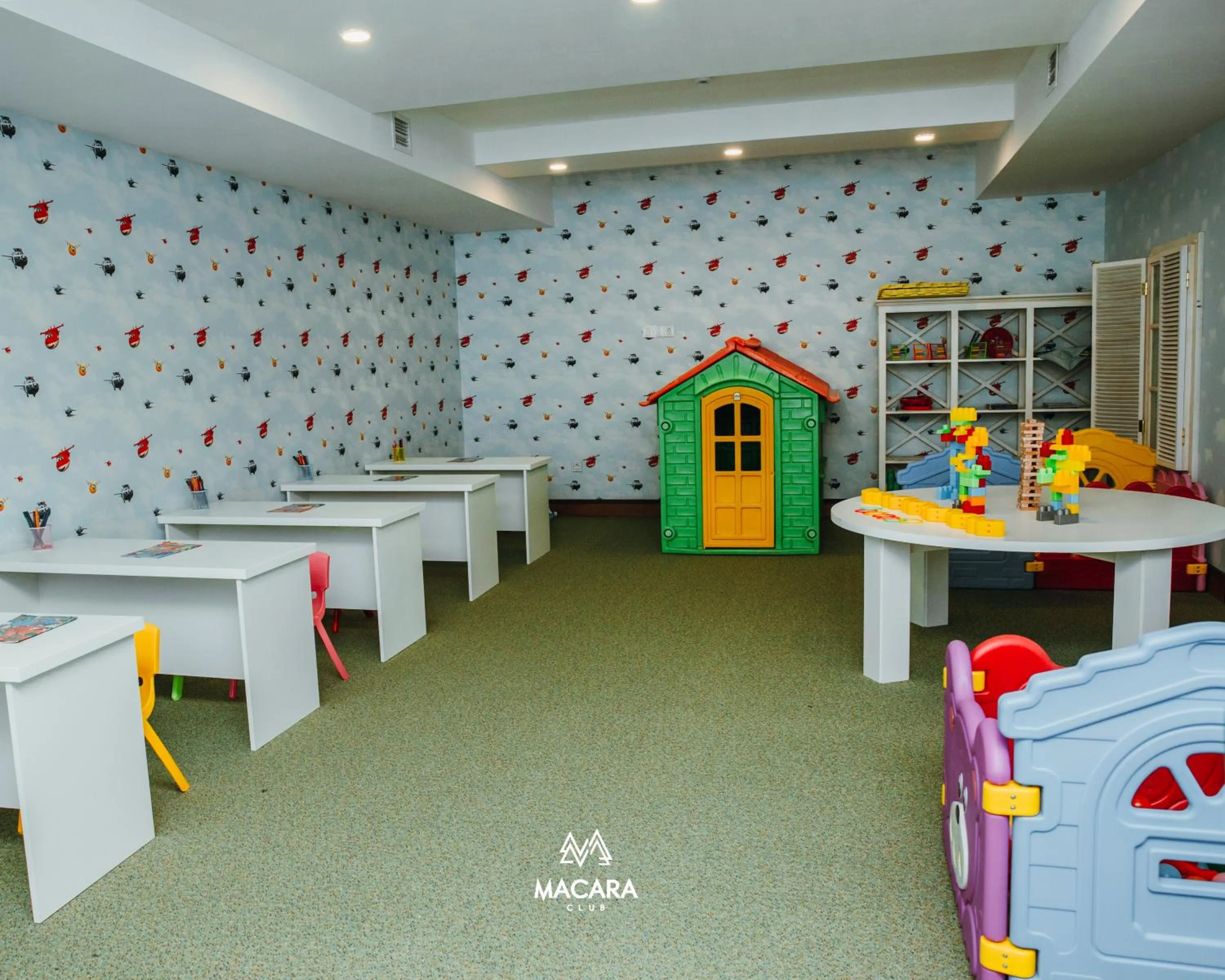 Children play ground in Macara Village Resort