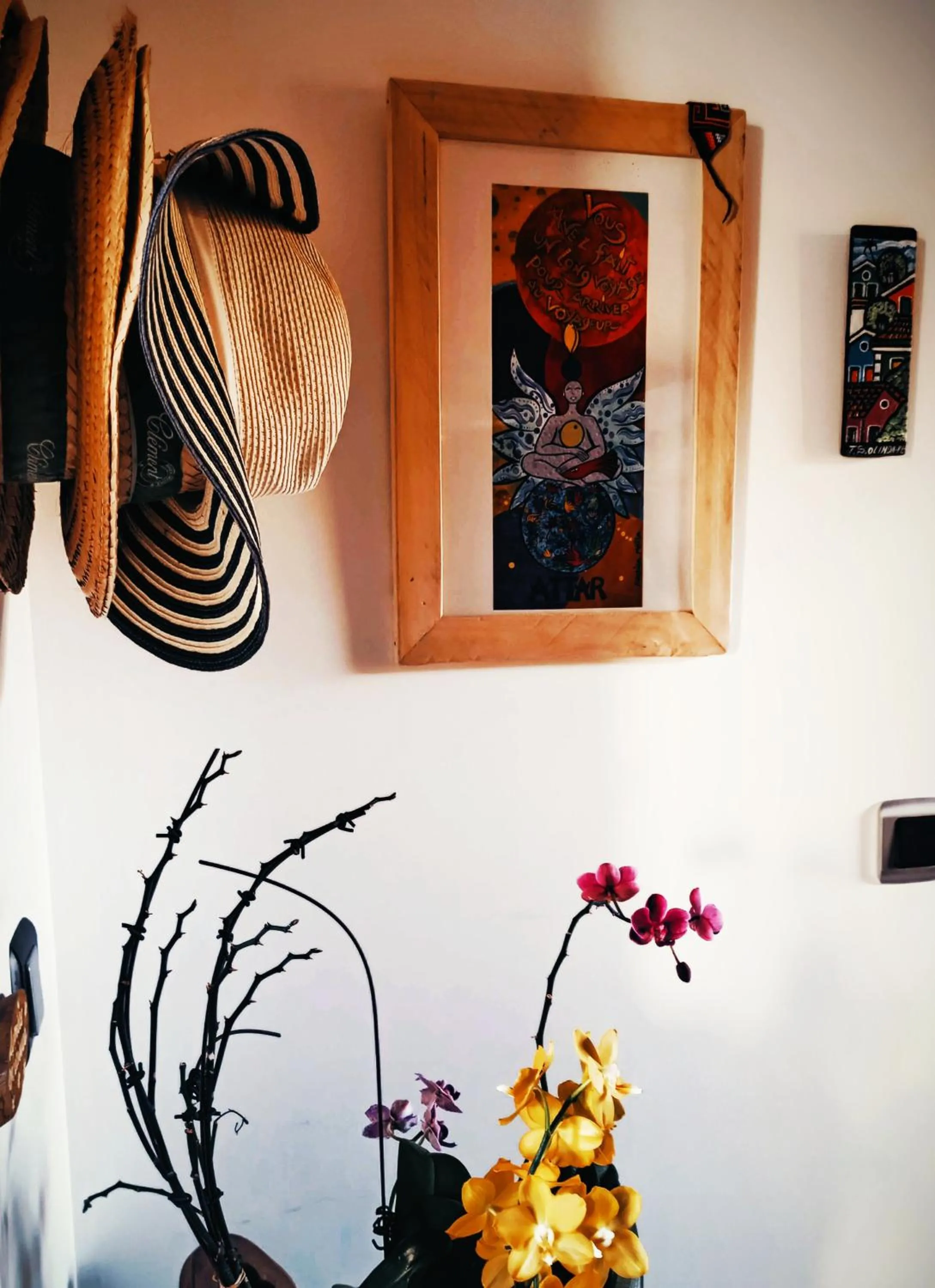 Decorative detail in Ô Rêves Ailleurs