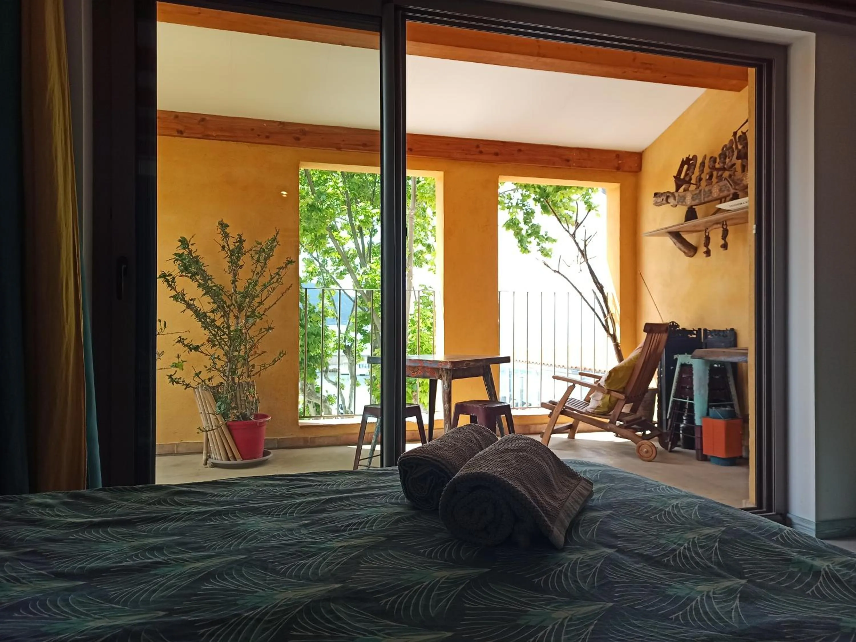 Balcony/Terrace in Ô Rêves Ailleurs