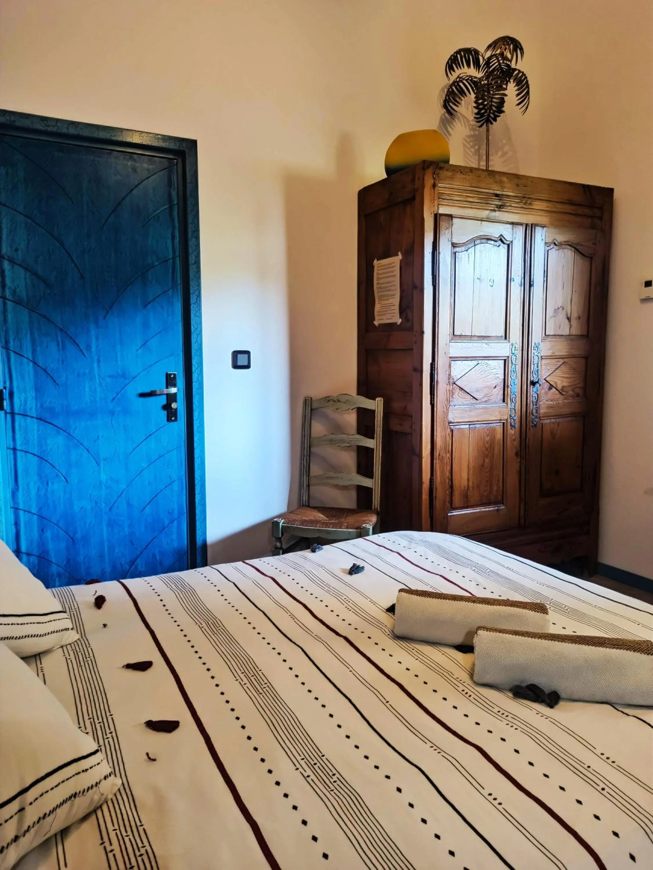 Bedroom in Ô Rêves Ailleurs