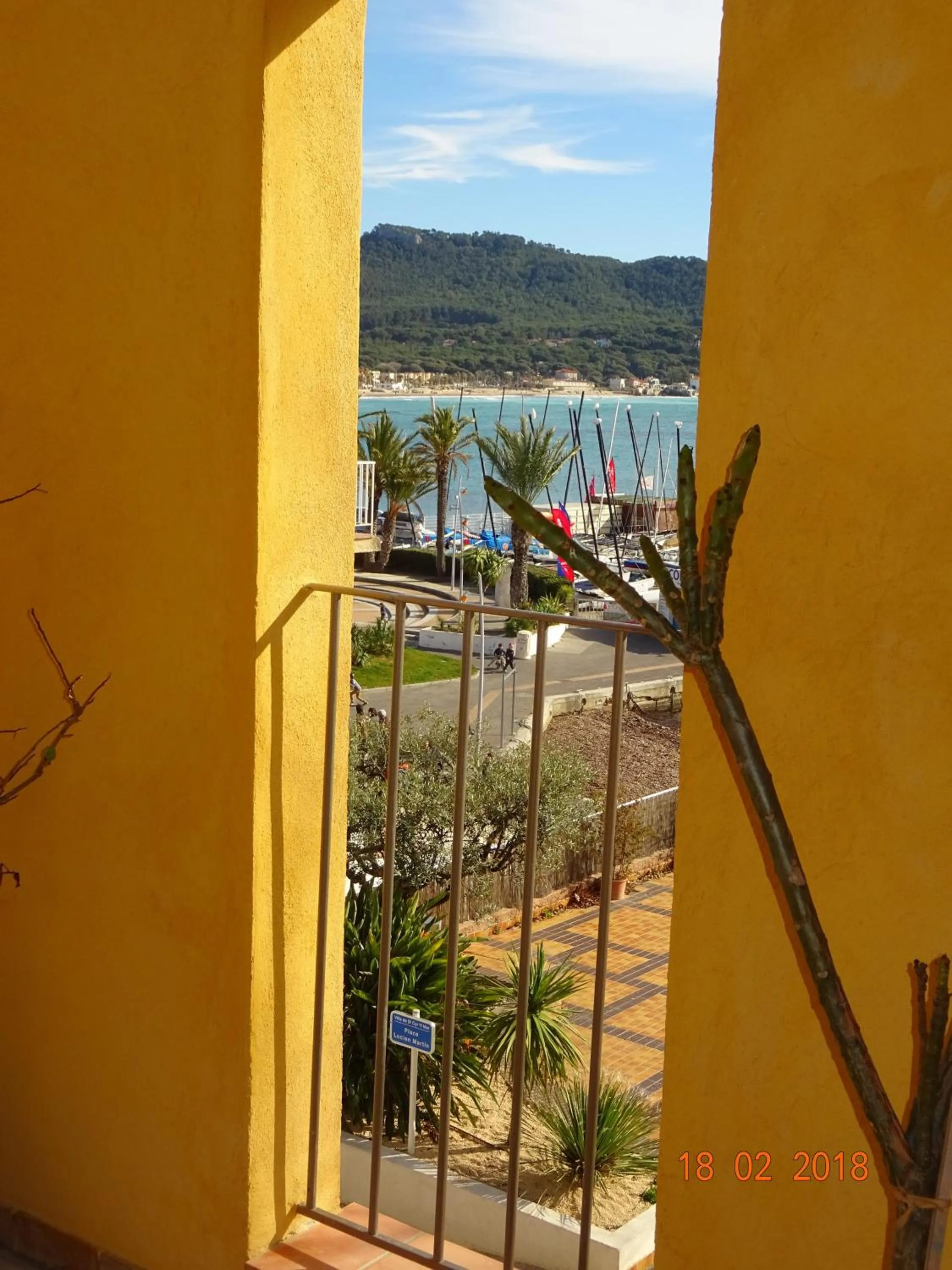 Sea view in Ô Rêves Ailleurs