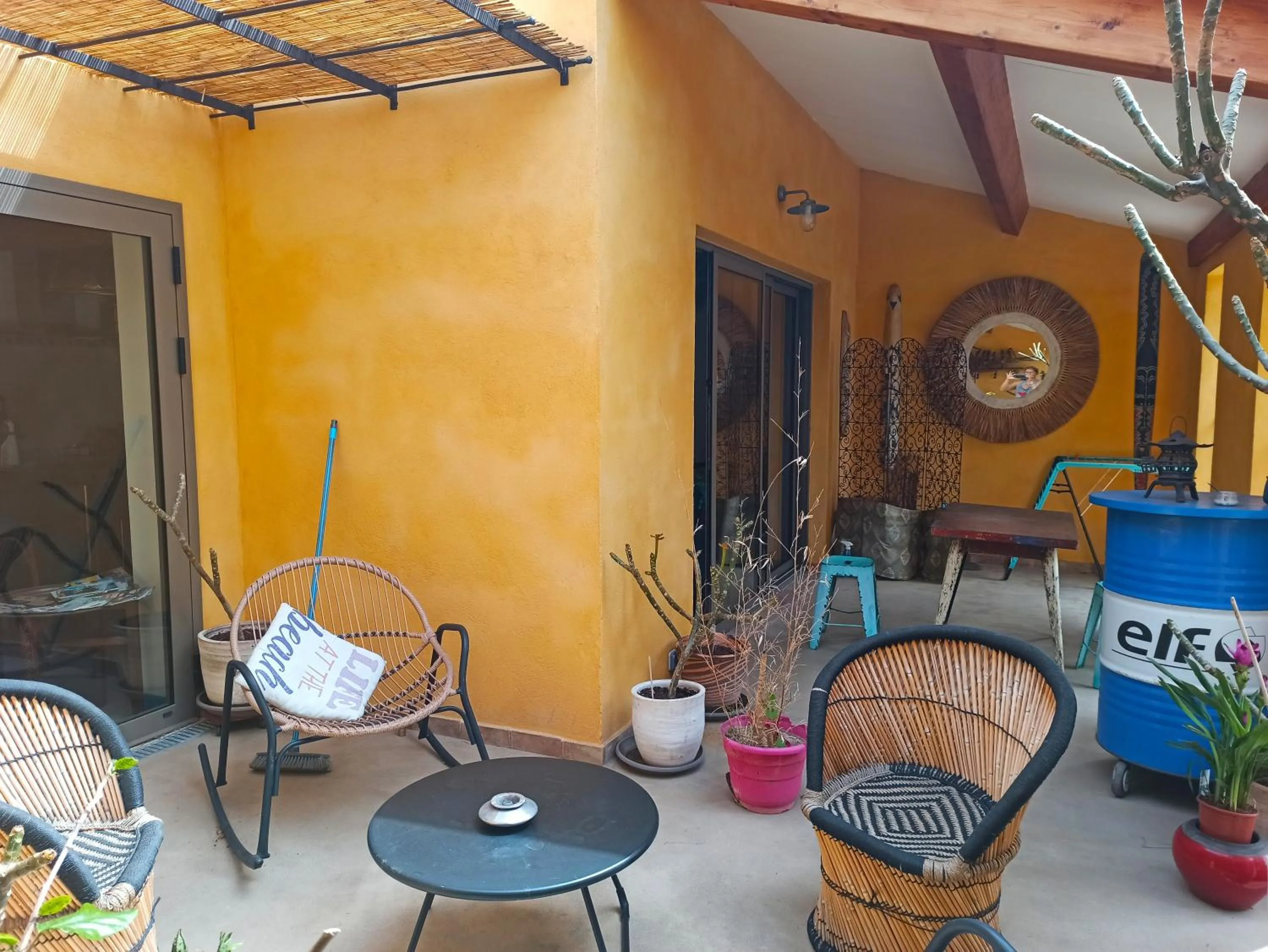 Balcony/Terrace in Ô Rêves Ailleurs