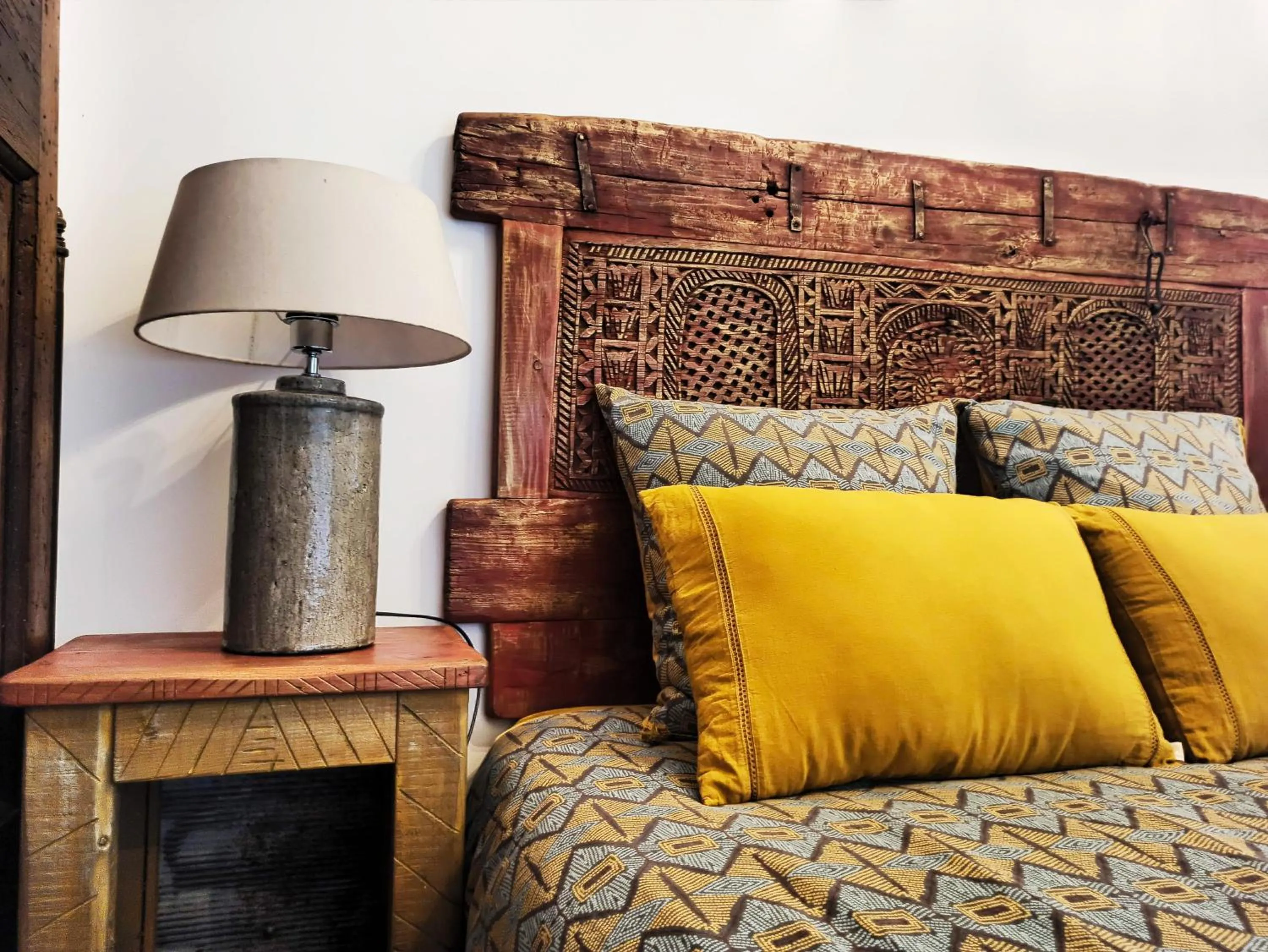 Bed in Ô Rêves Ailleurs