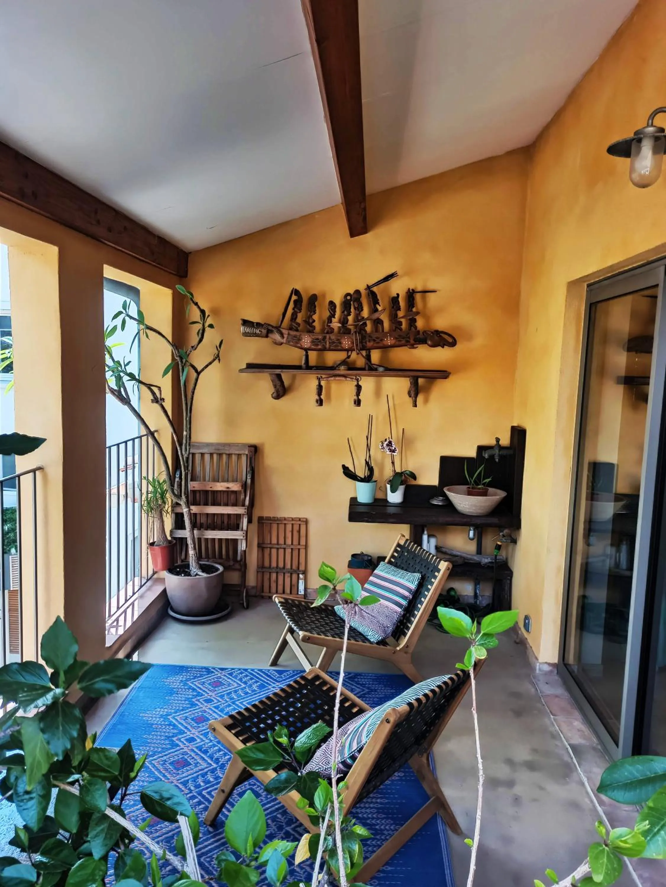 Balcony/Terrace in Ô Rêves Ailleurs