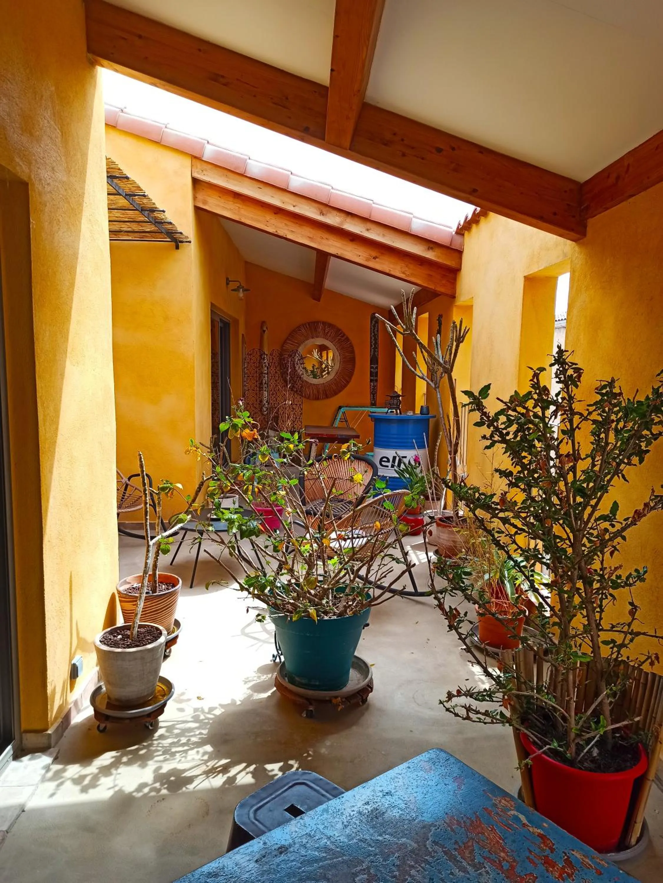 Balcony/Terrace in Ô Rêves Ailleurs