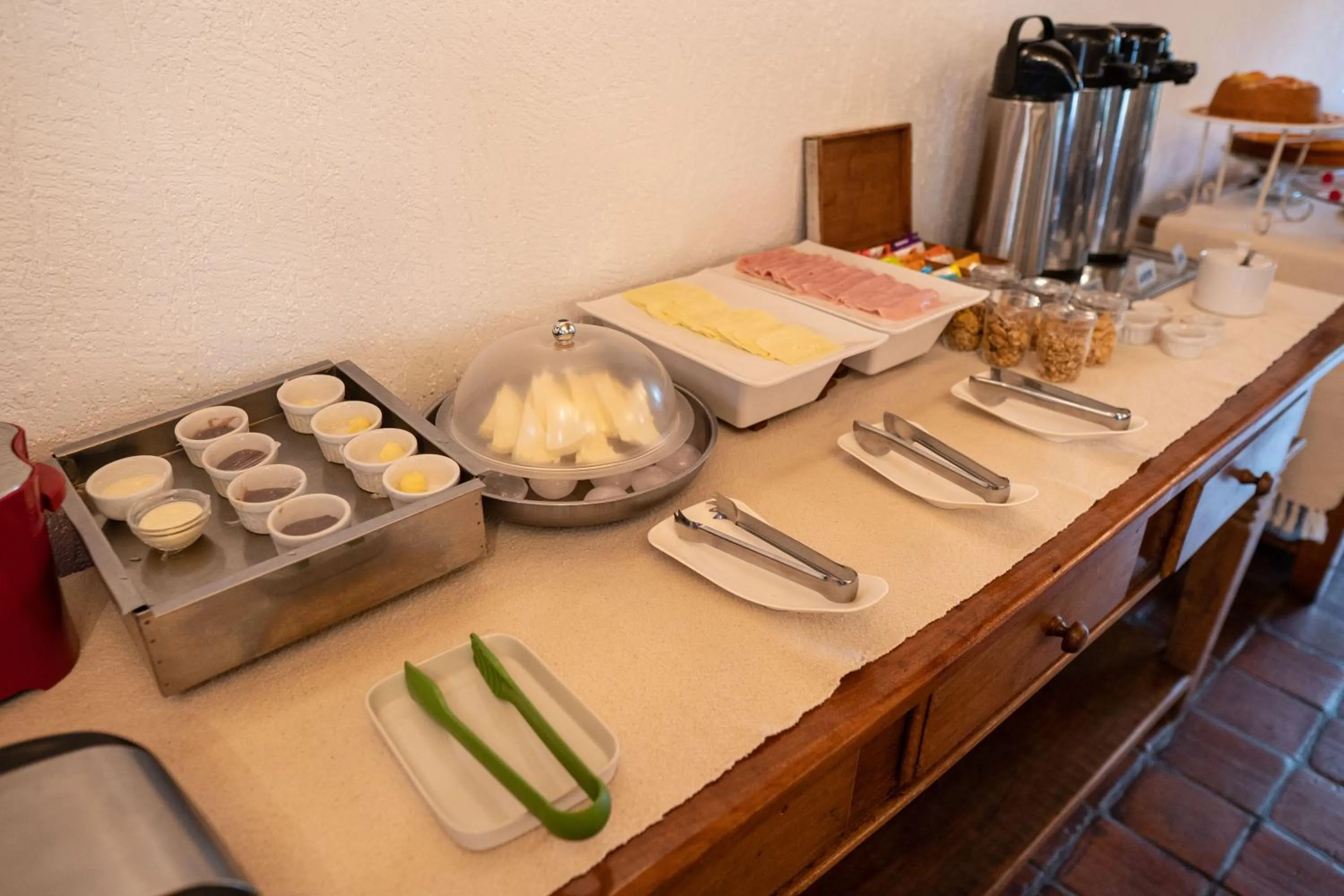 Breakfast in Pousada Rotunda