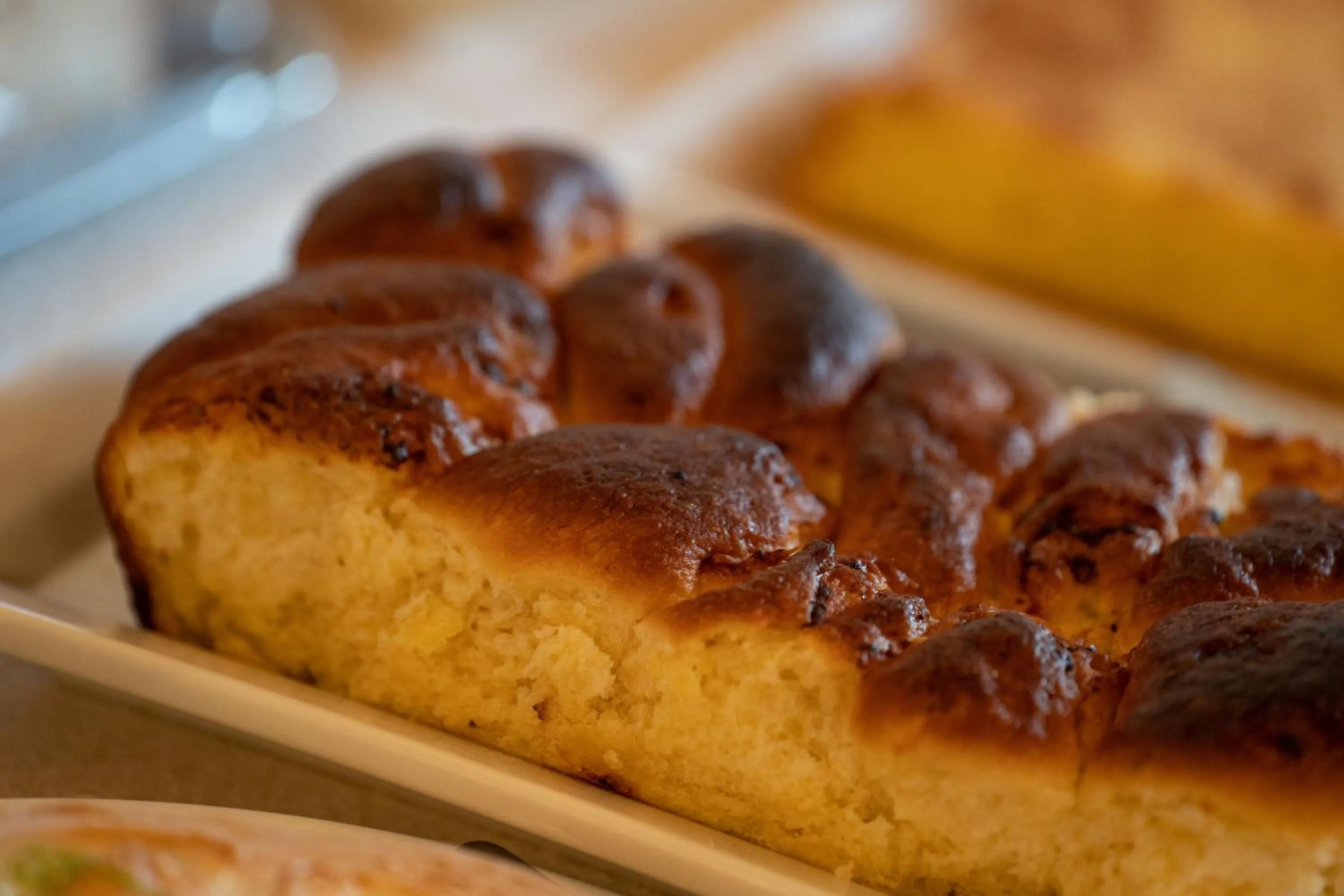 Breakfast in Pousada Rotunda