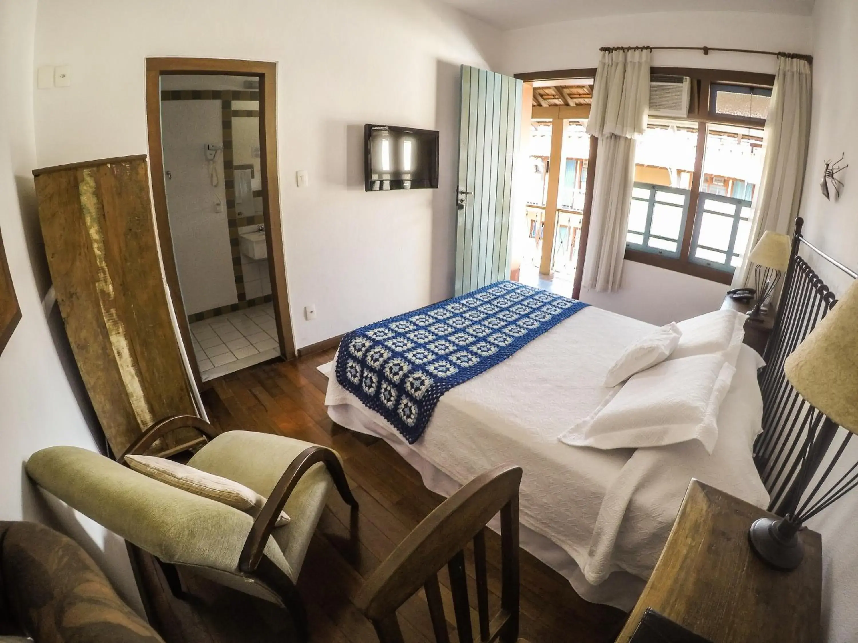 Master Double Room - single occupancy in Pousada Rotunda Master Double Room - single occupancy in Pousada Rotunda