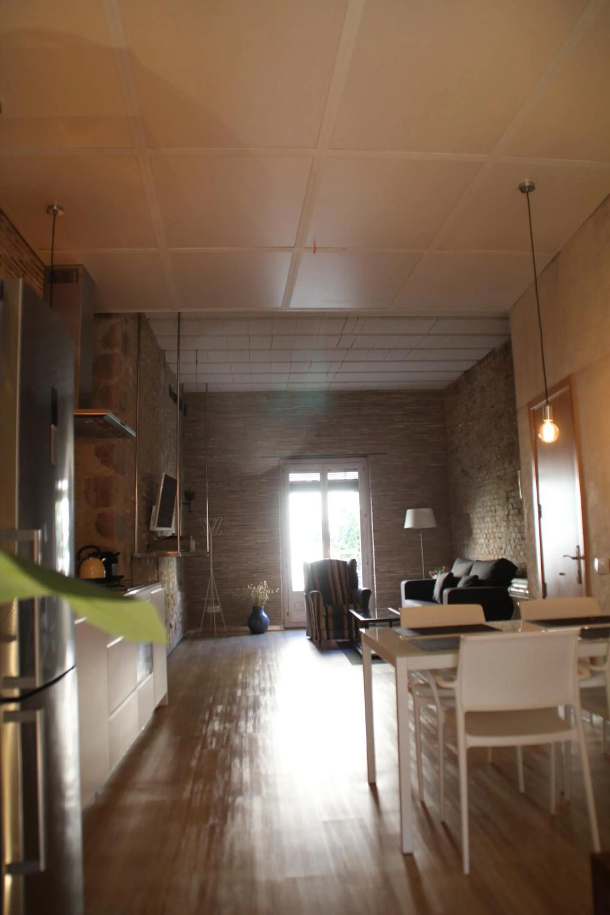 Photo of the whole room in Onyar apartments Rambla de la llibertat 27