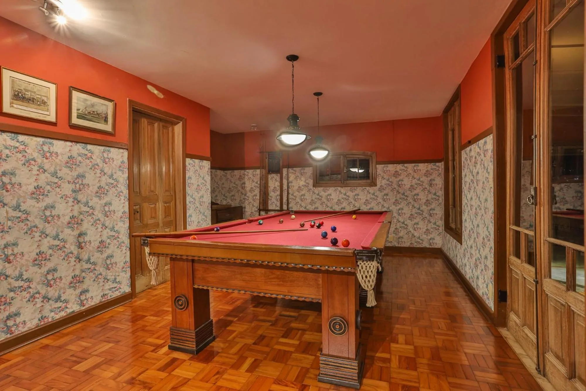 Billiard in Esquilo Hotel