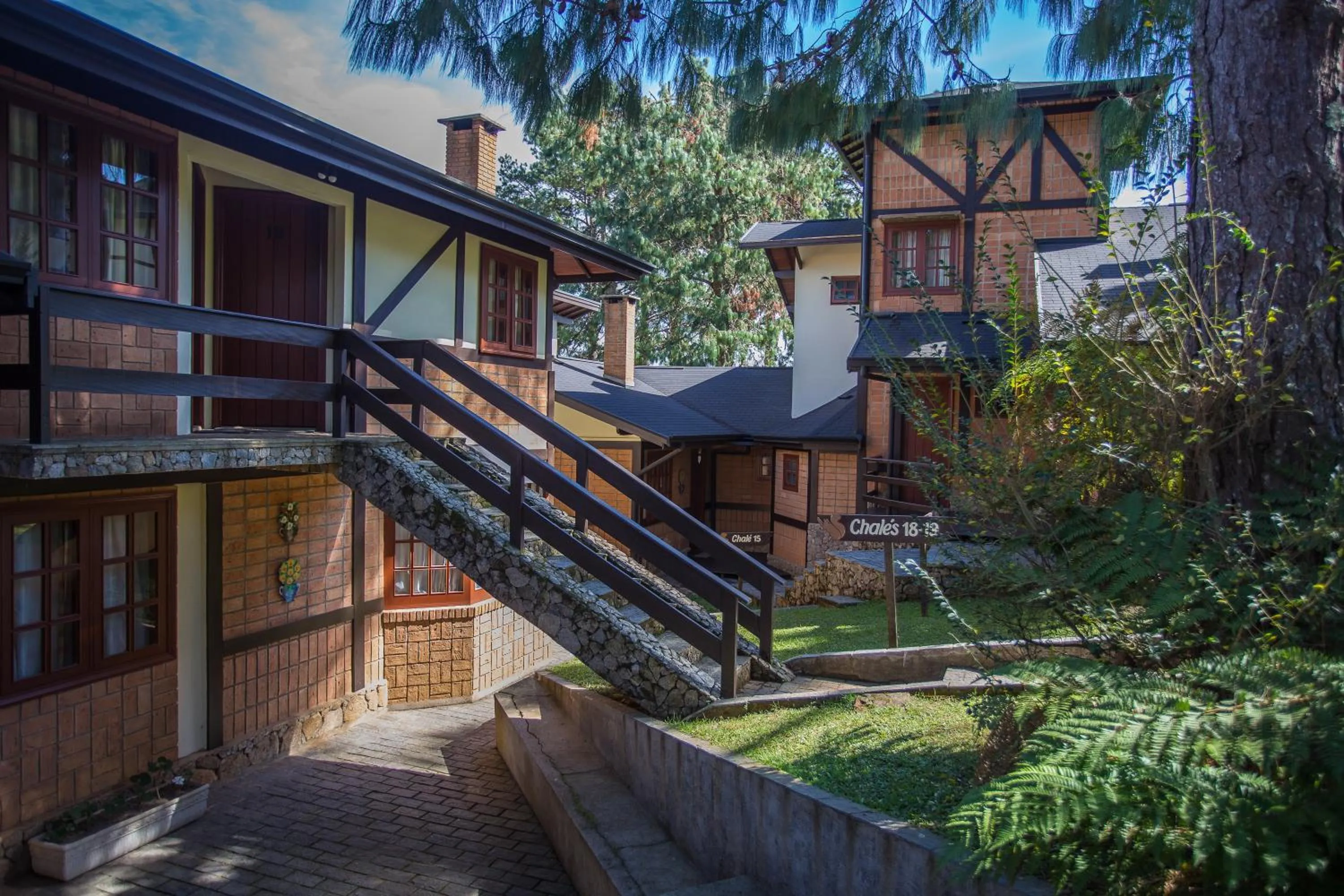 Property building in Esquilo Hotel