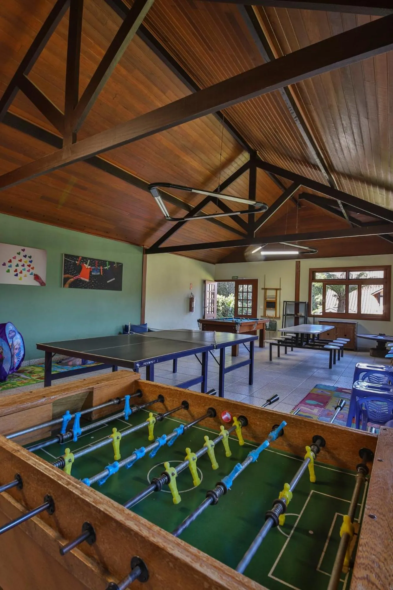 Billiard in Esquilo Hotel