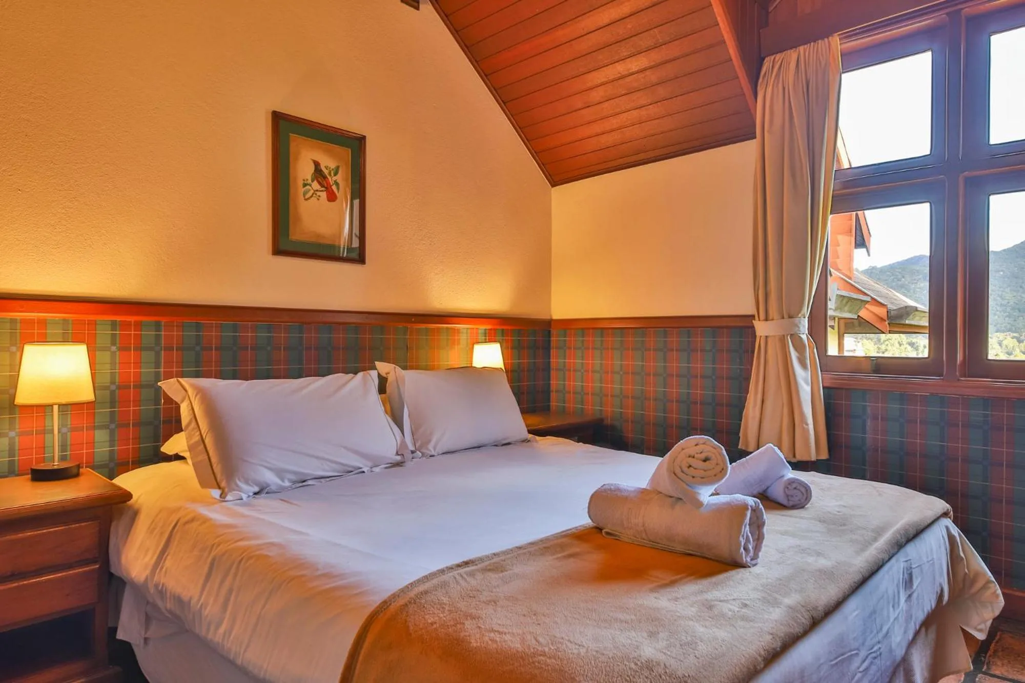 Bed in Esquilo Hotel