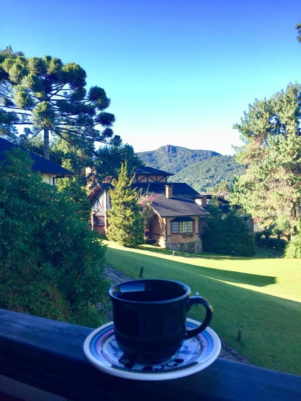 Mountain view in Esquilo Hotel