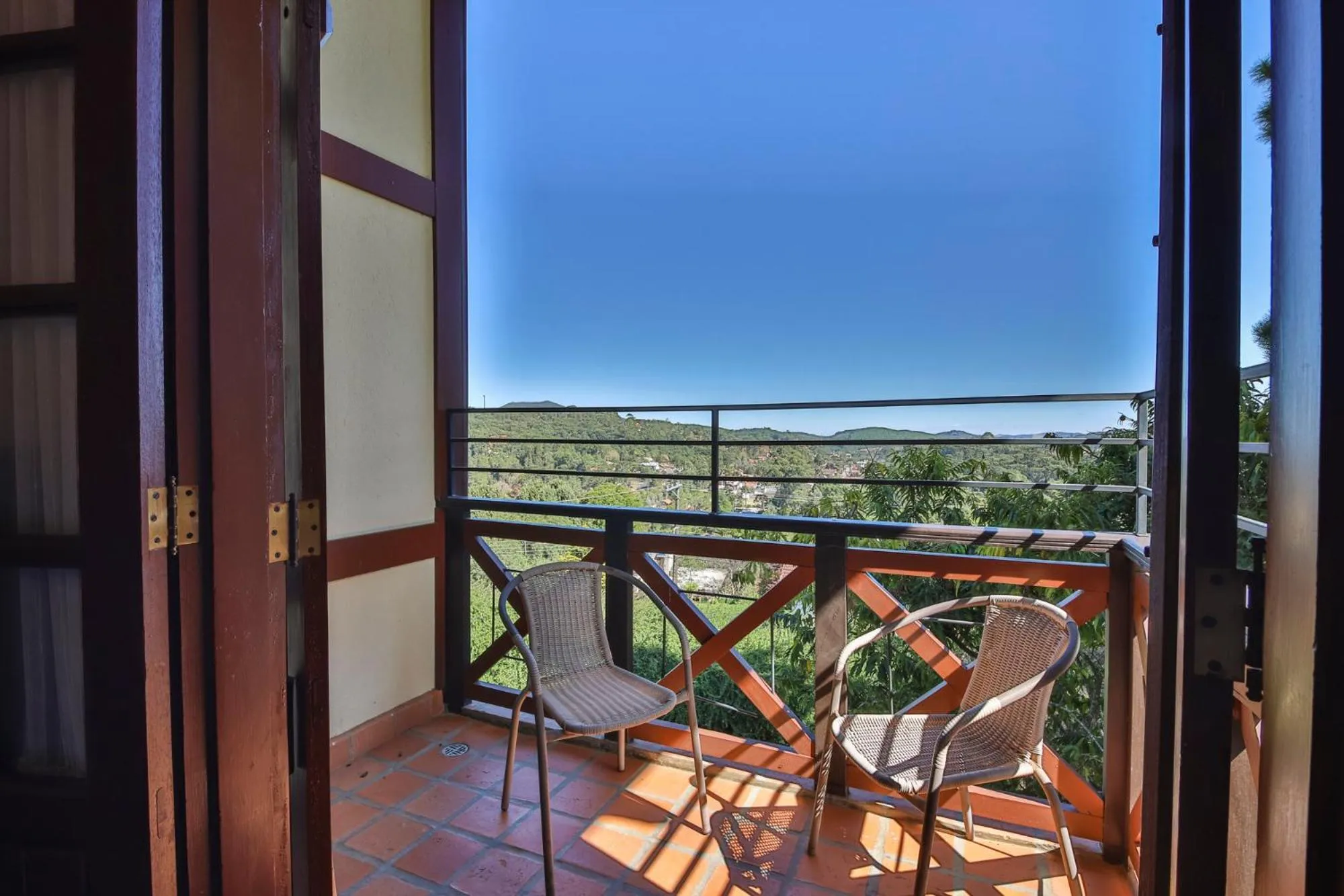 Balcony/Terrace in Esquilo Hotel