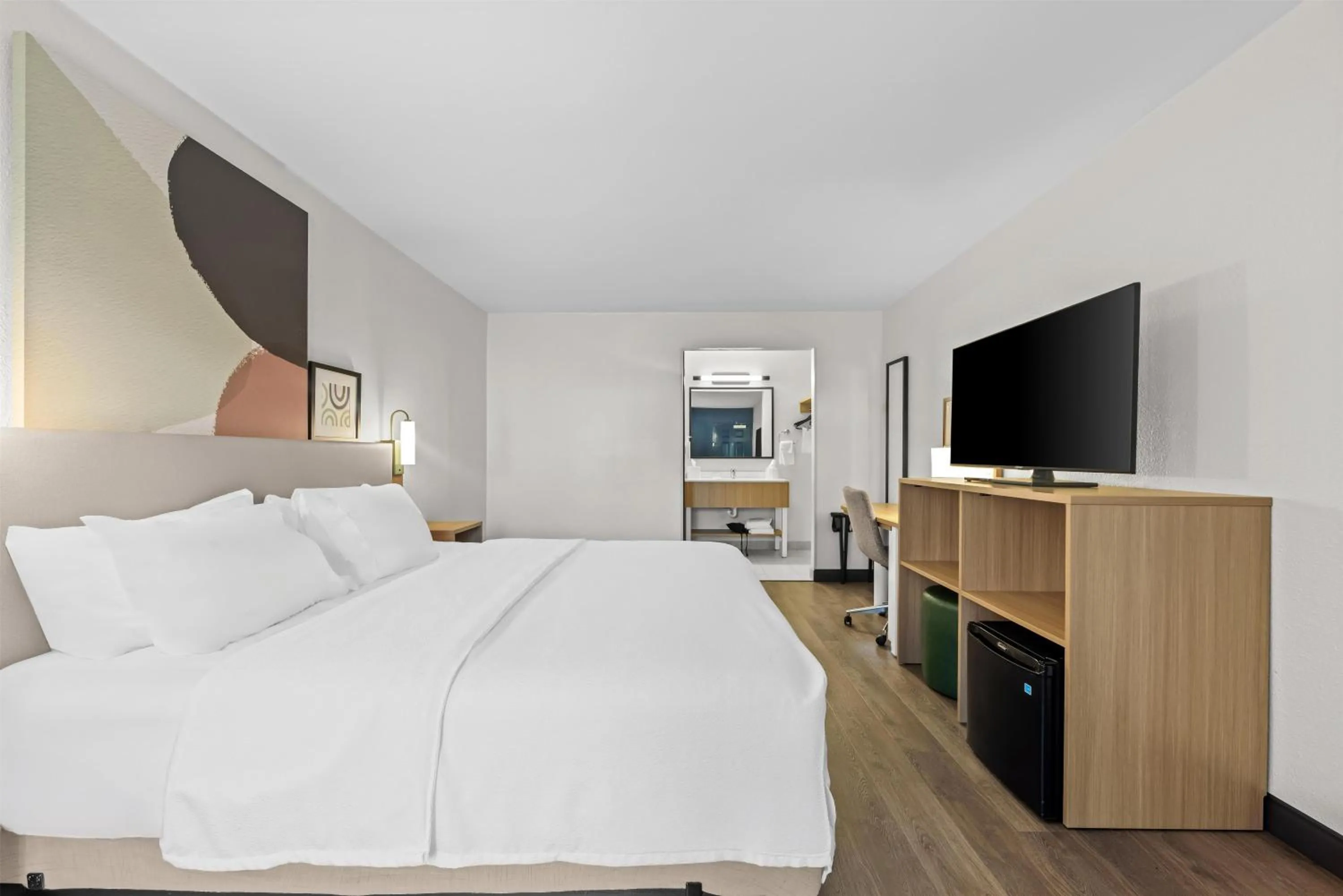 Bed in Spark by Hilton Kodak