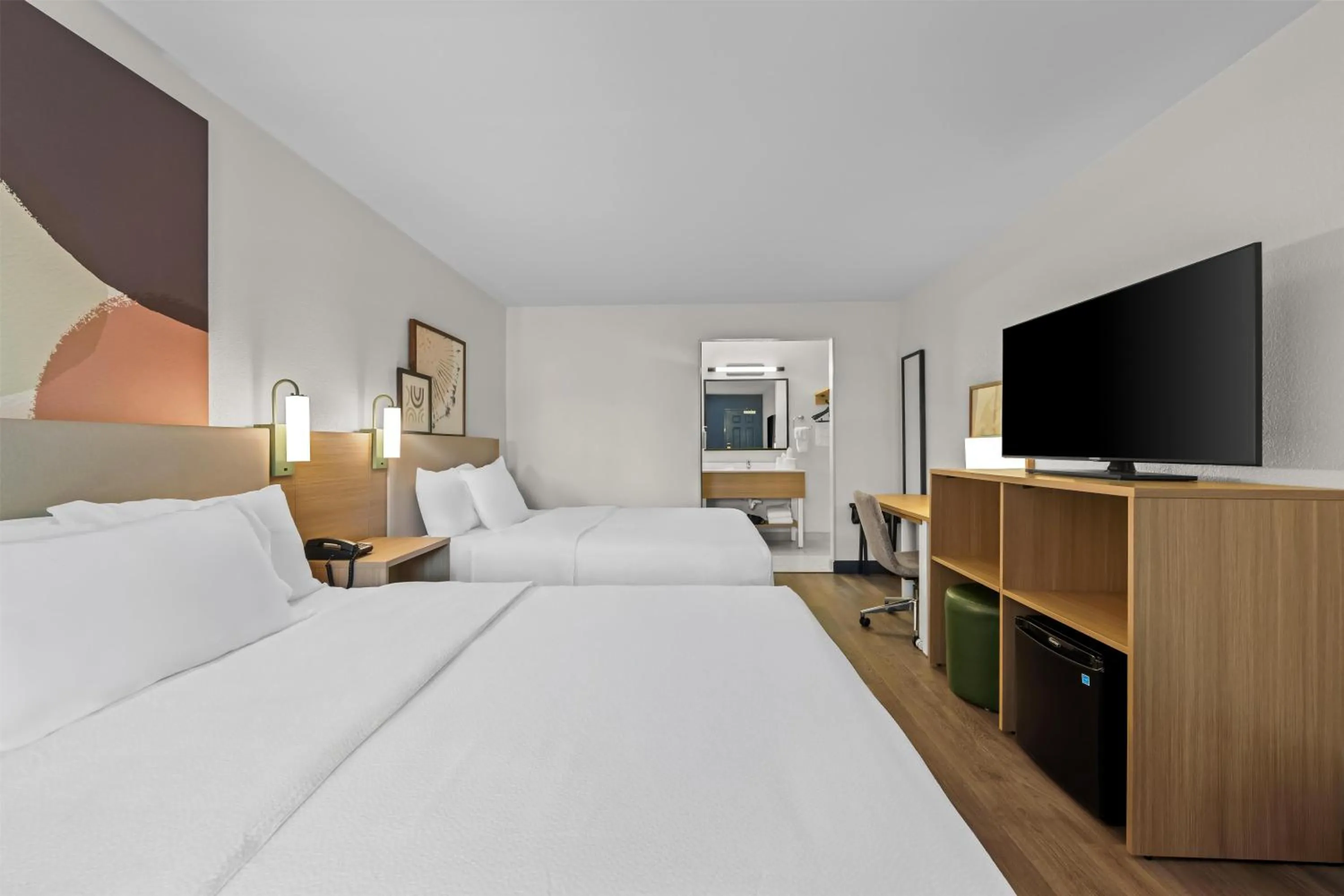 Bed in Spark by Hilton Kodak
