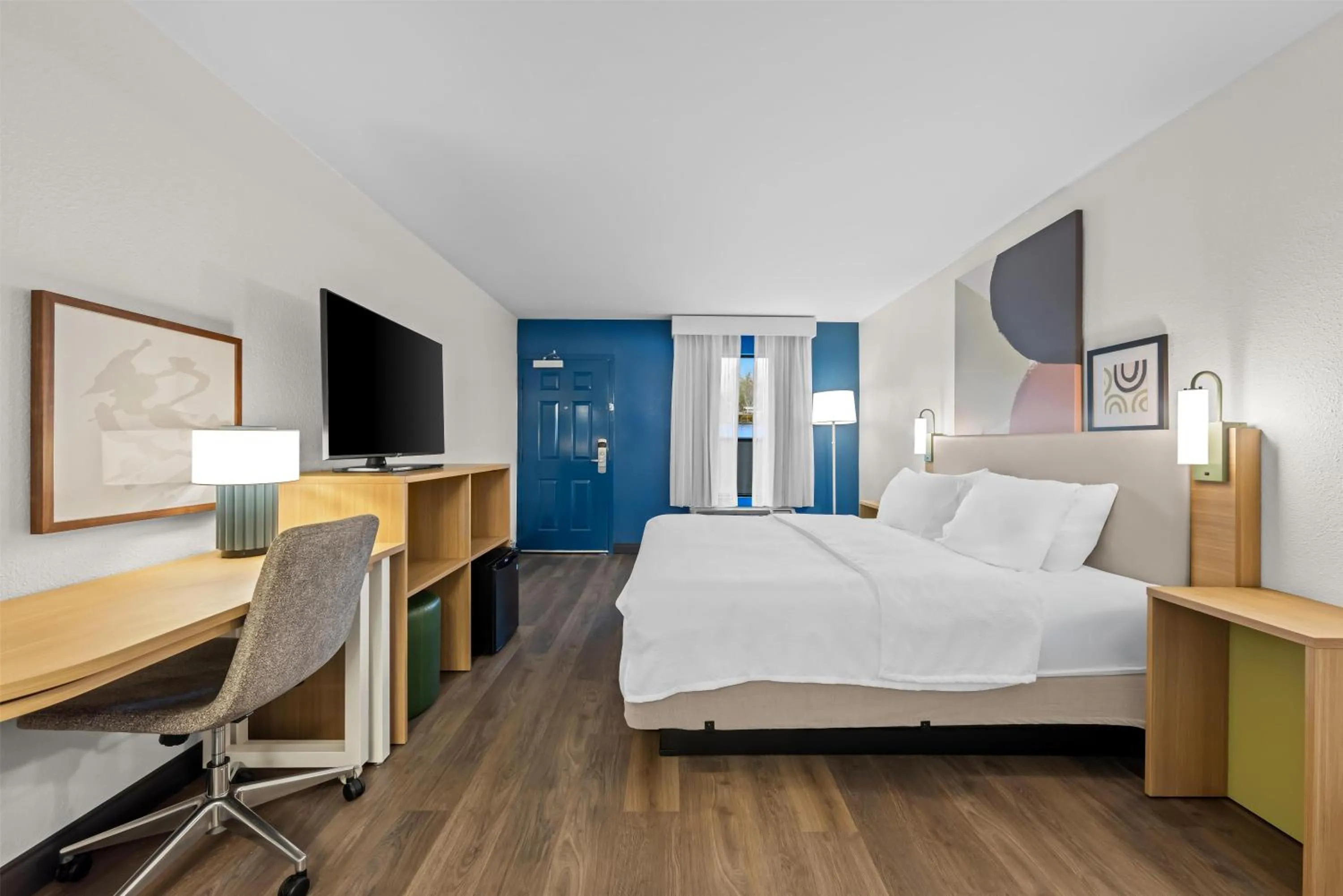 Bed in Spark by Hilton Kodak