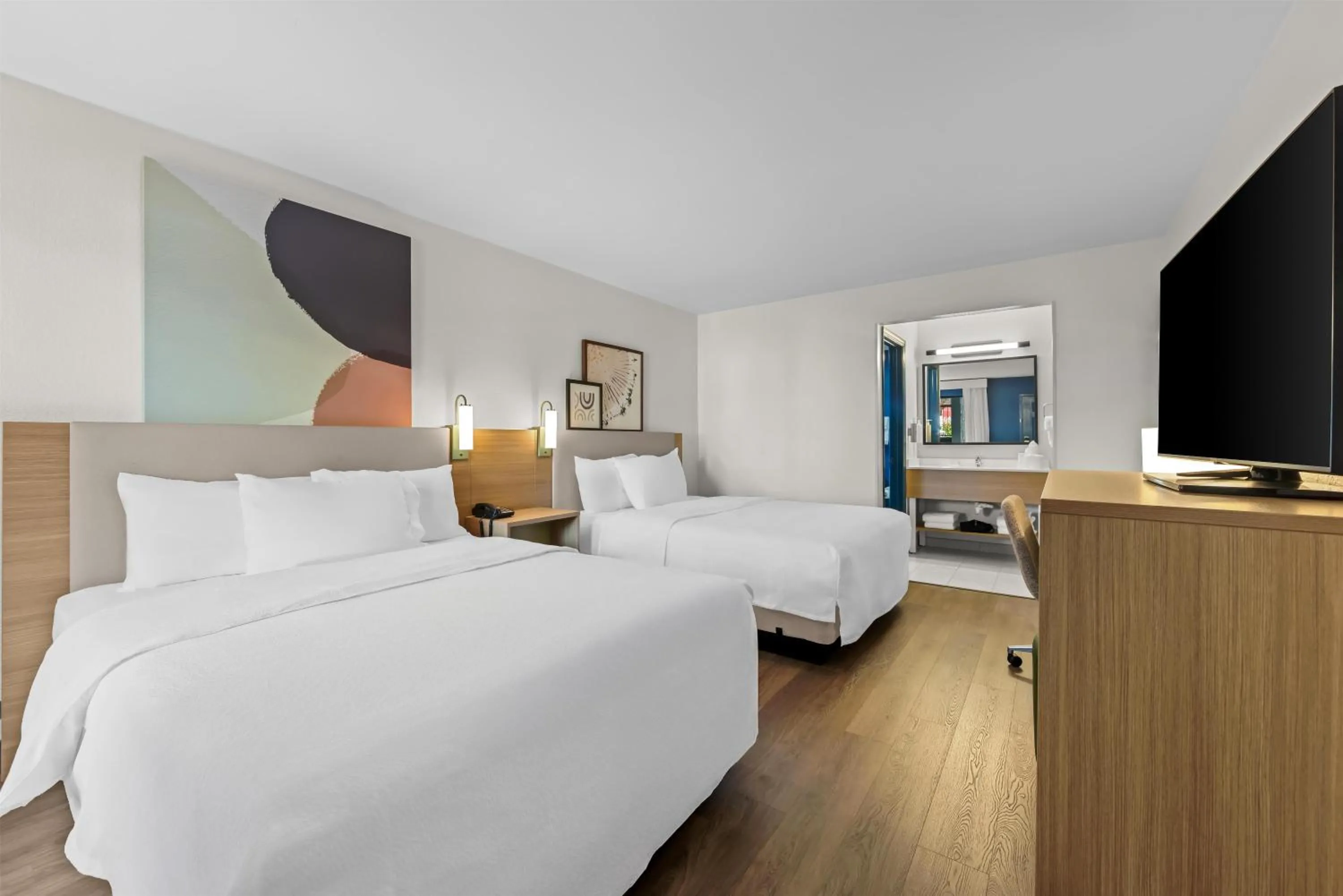 Bed in Spark by Hilton Kodak