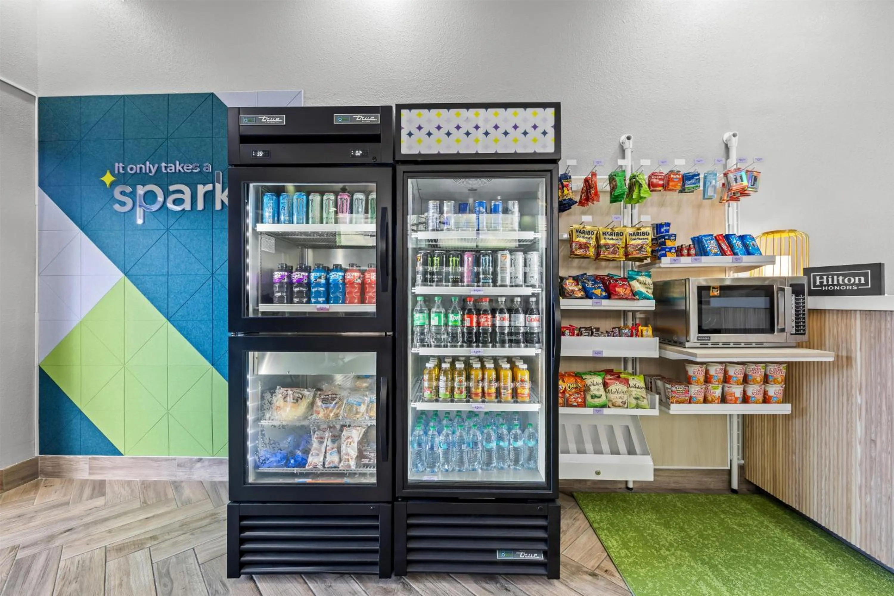 Restaurant/places to eat in Spark by Hilton Kodak