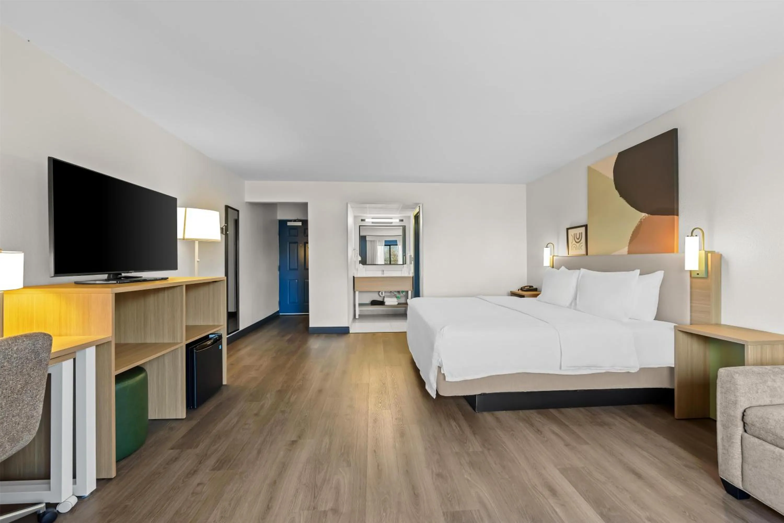 Bed in Spark by Hilton Kodak