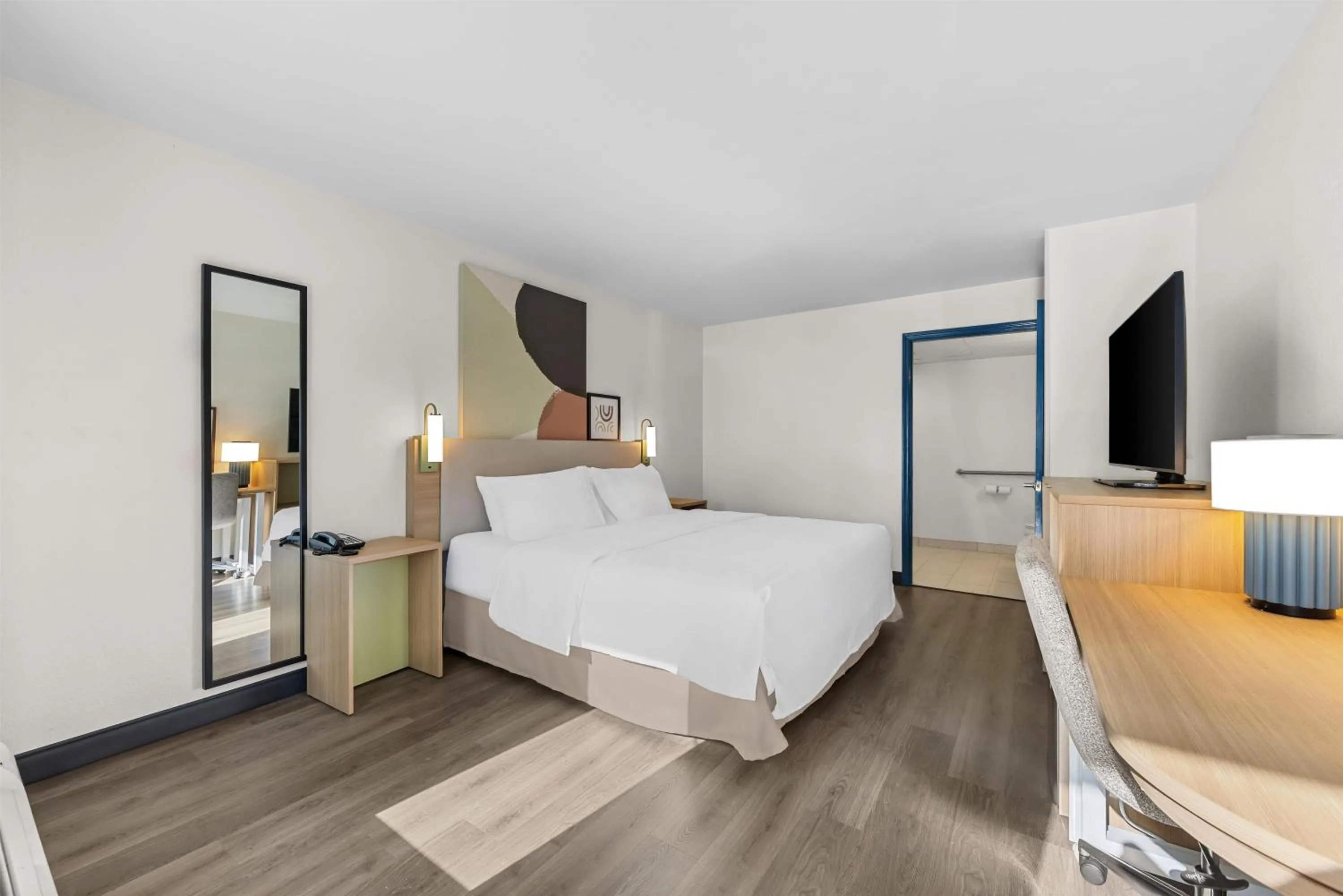 Bed in Spark by Hilton Kodak