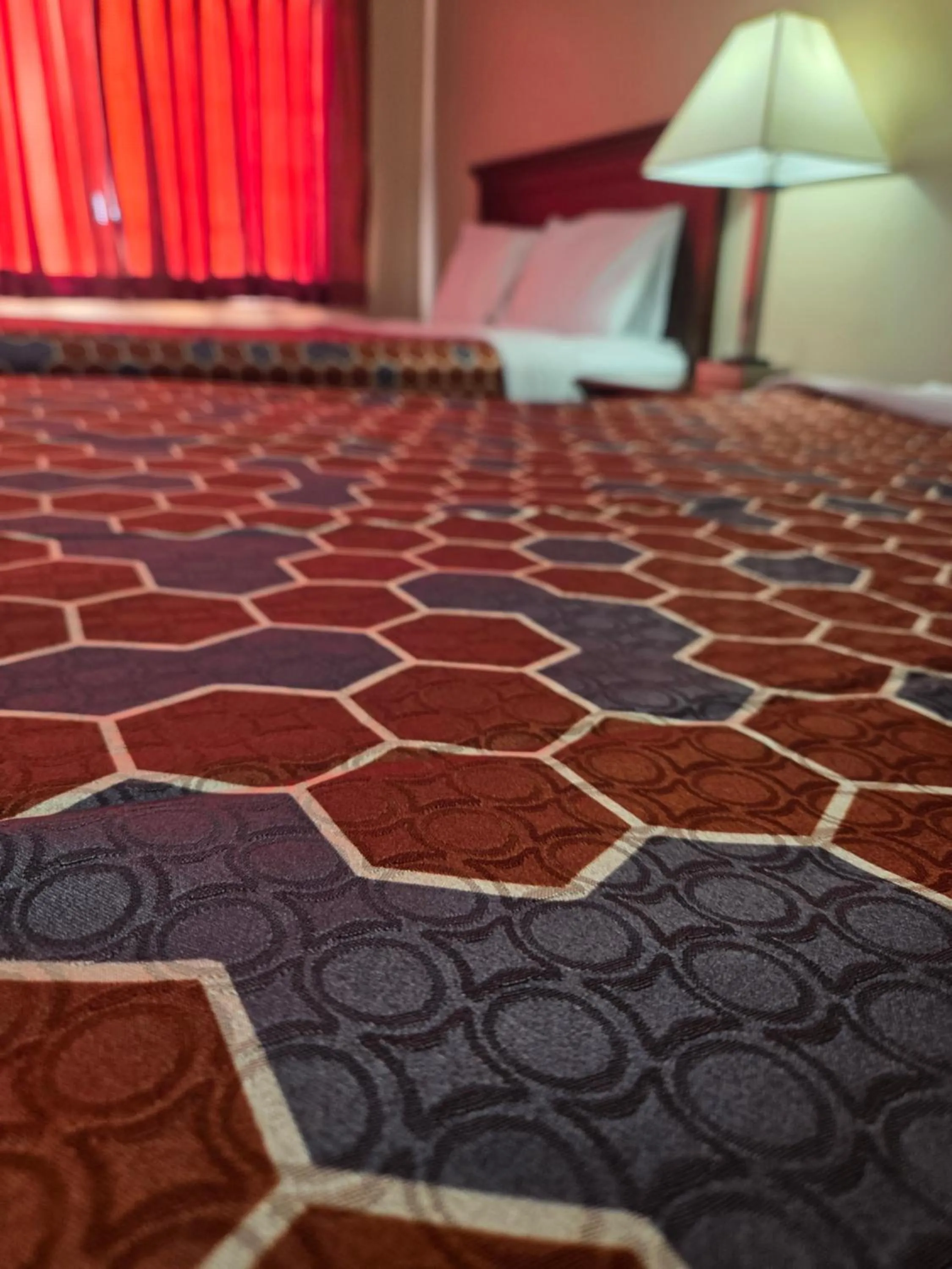 Bed in Ashford Motel