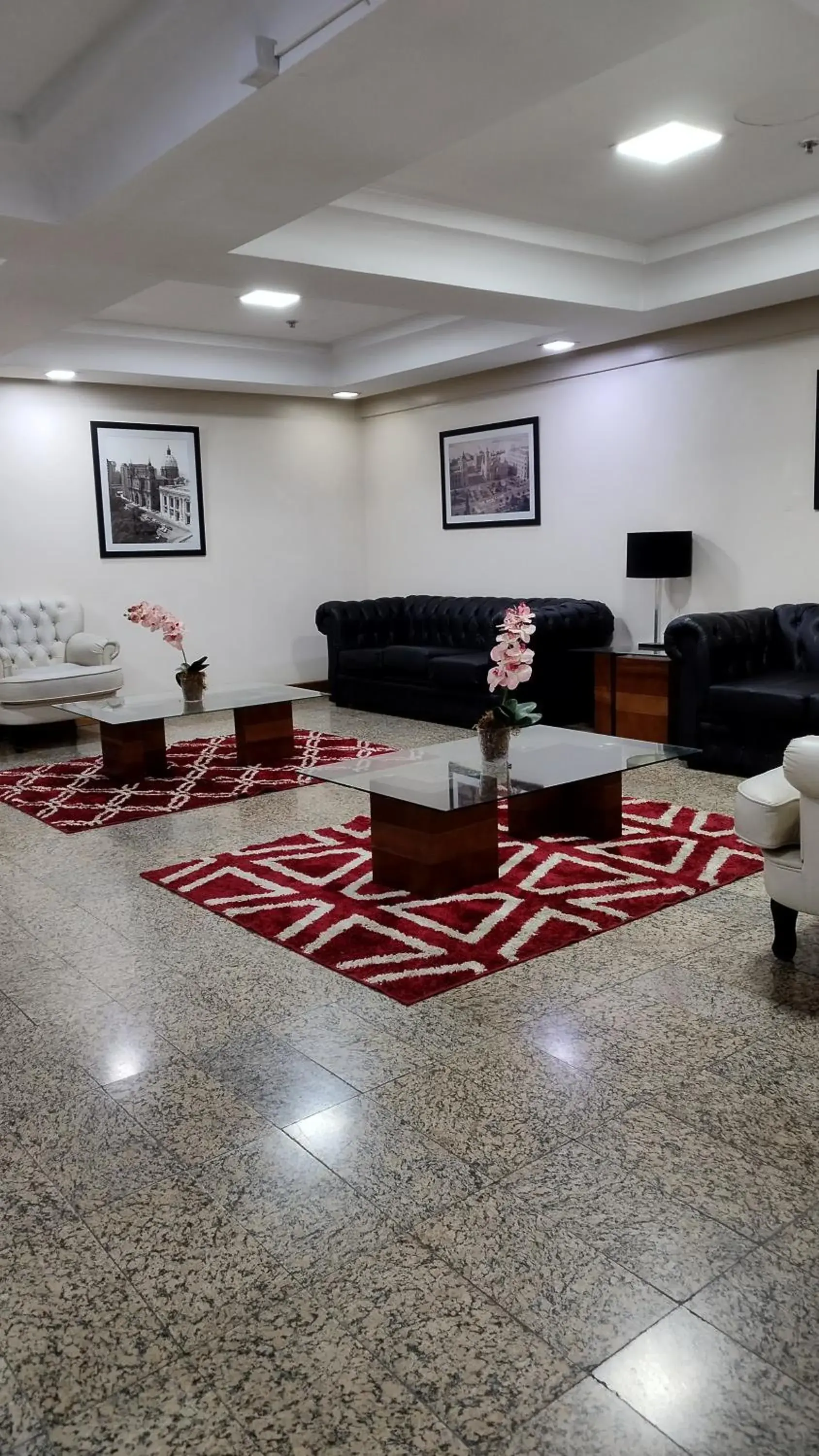 Living room in Hotel Dan Inn Express Porto Alegre by Nacional Inn -Próximo à Arena do Grêmio, Parque Harmonia e Réveillon na Orla do Guaíba Living room in Hotel Dan Inn Express Porto Alegre by Nacional Inn -Próximo à Arena do Grêmio, Parque Harmonia e Réveillon na Orla do Guaíba