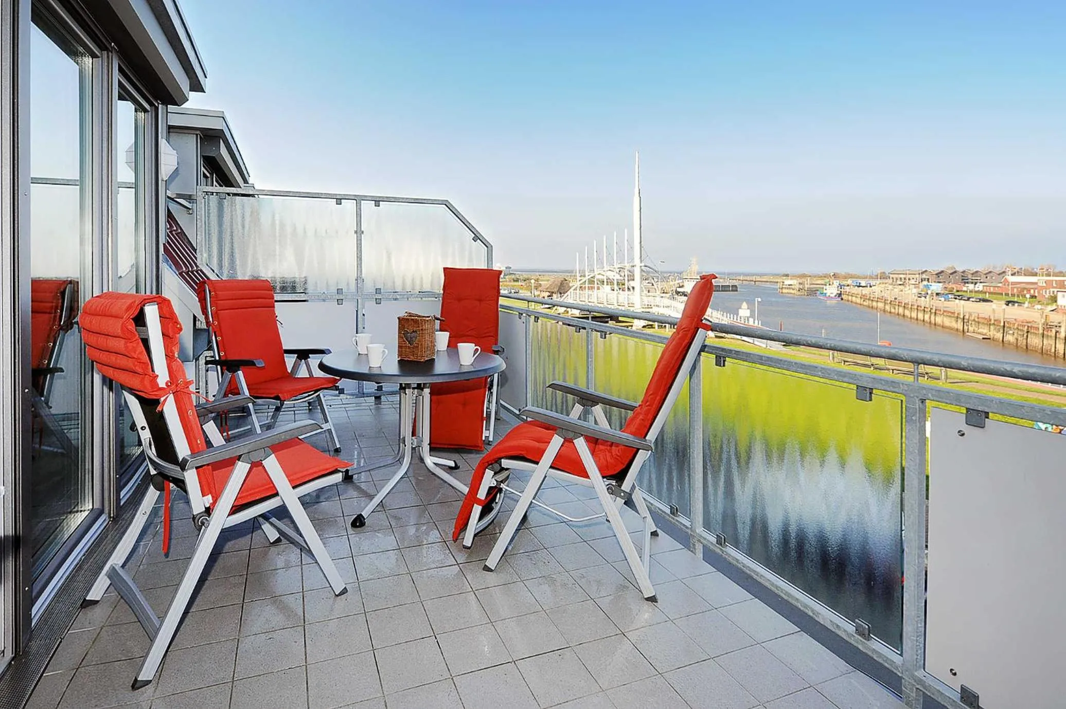 Property building in Residenz am Hafen