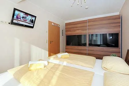 Bed in Residenz am Hafen