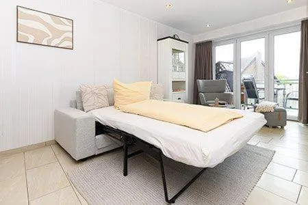 Bed in Residenz am Hafen