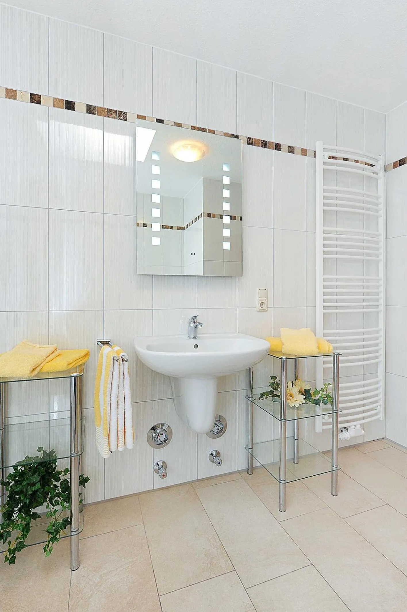 Bathroom in Residenz am Hafen