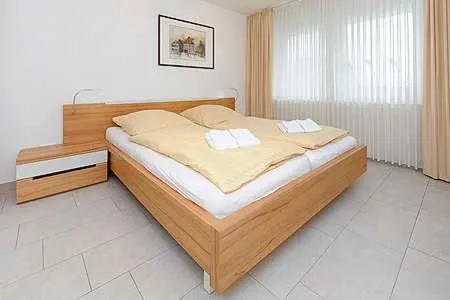 Bed in Residenz am Hafen
