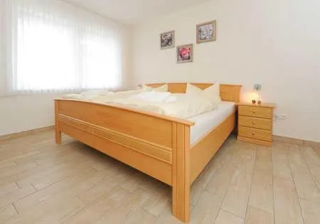 Bed in Residenz am Hafen